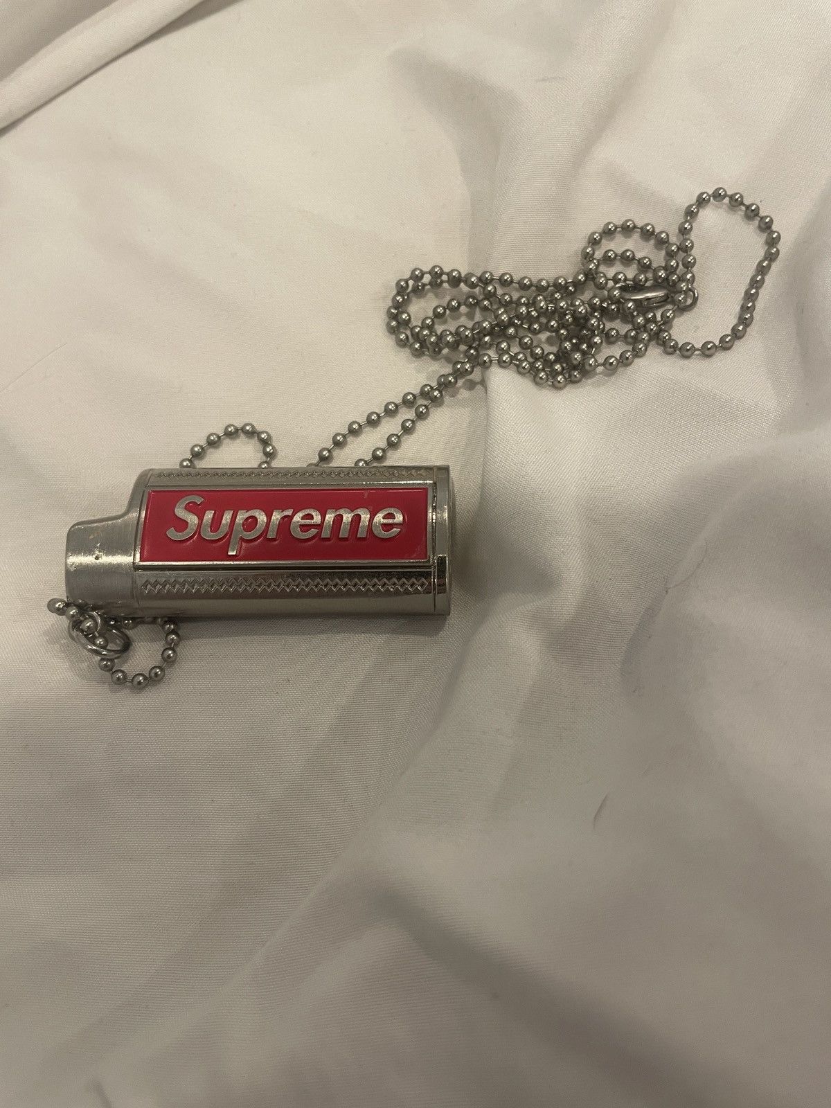Supreme SS19 Supreme Metal Lighter Holster Size ONE SIZE - 1 Thumbnail