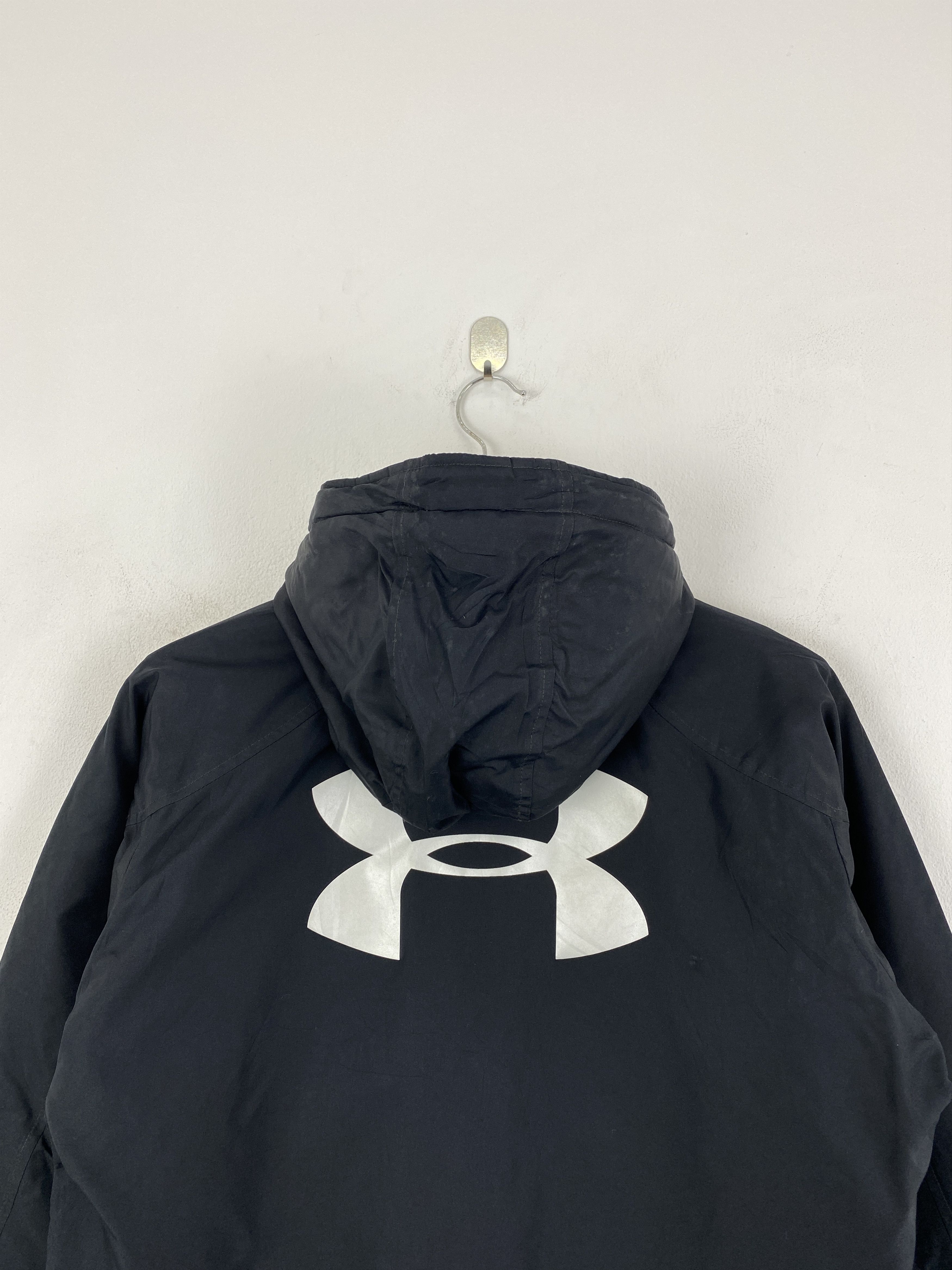 Under Armour Vintage Under Armour Storm Long Jacket JA0161 Size US XL / EU 56 / 4 - 4 Thumbnail