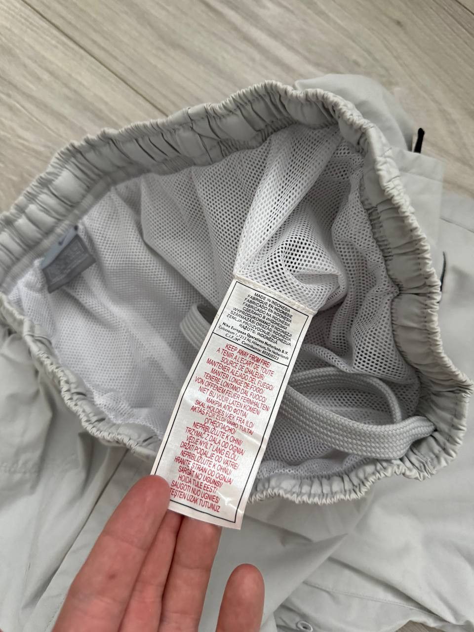 Nike Vintage Nike Breeches Shorts S Size US 30 / EU 46 - 6 Thumbnail