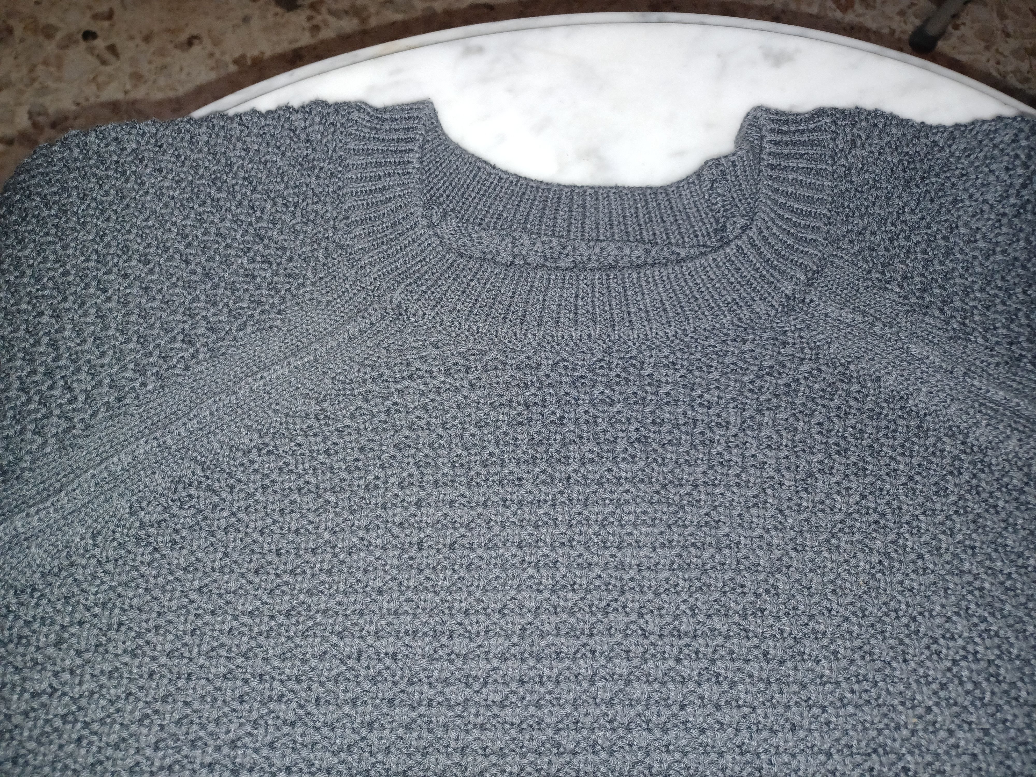 Gap Gap Men's Pull-Over Sweater XL Gray Size US XL / EU 56 / 4 - 3 Thumbnail