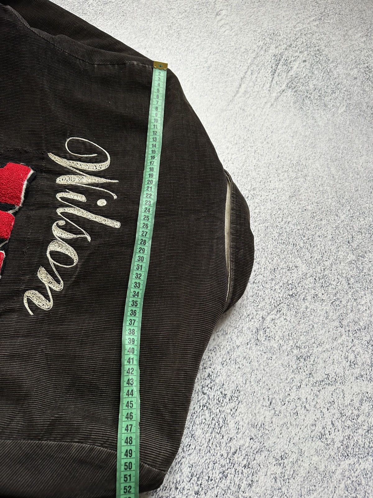 Other Vintage 50-60s Park Regal Made in USA University Bomber JKT Size US S / EU 44-46 / 1 - 22 Thumbnail