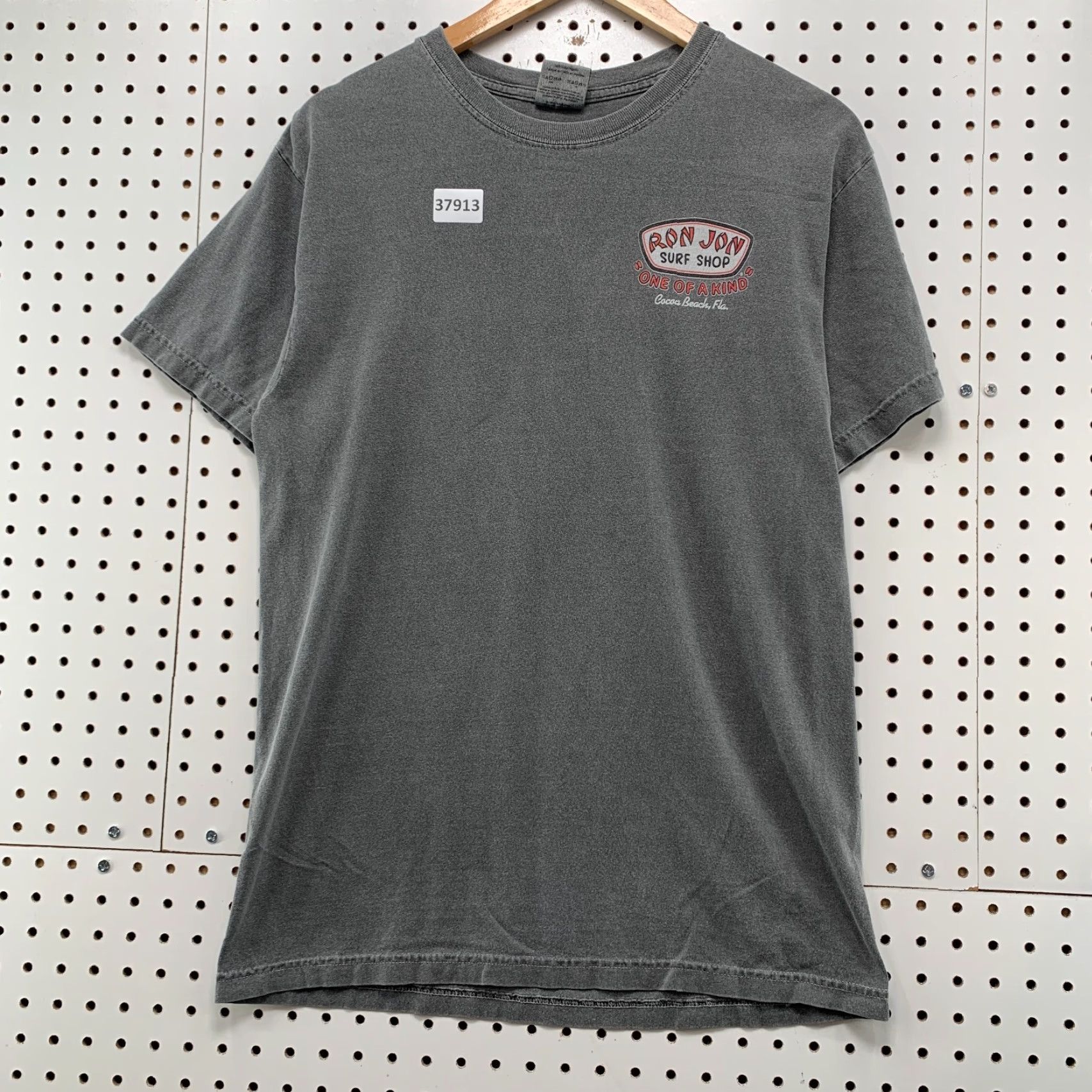 Ron Jon Surf Shop Ron Jon Surf Shop Shirt Mens Medium Gray Florida Cocoa Beach 19x28 Shirt Size US M / EU 48-50 / 2 - 4 Thumbnail