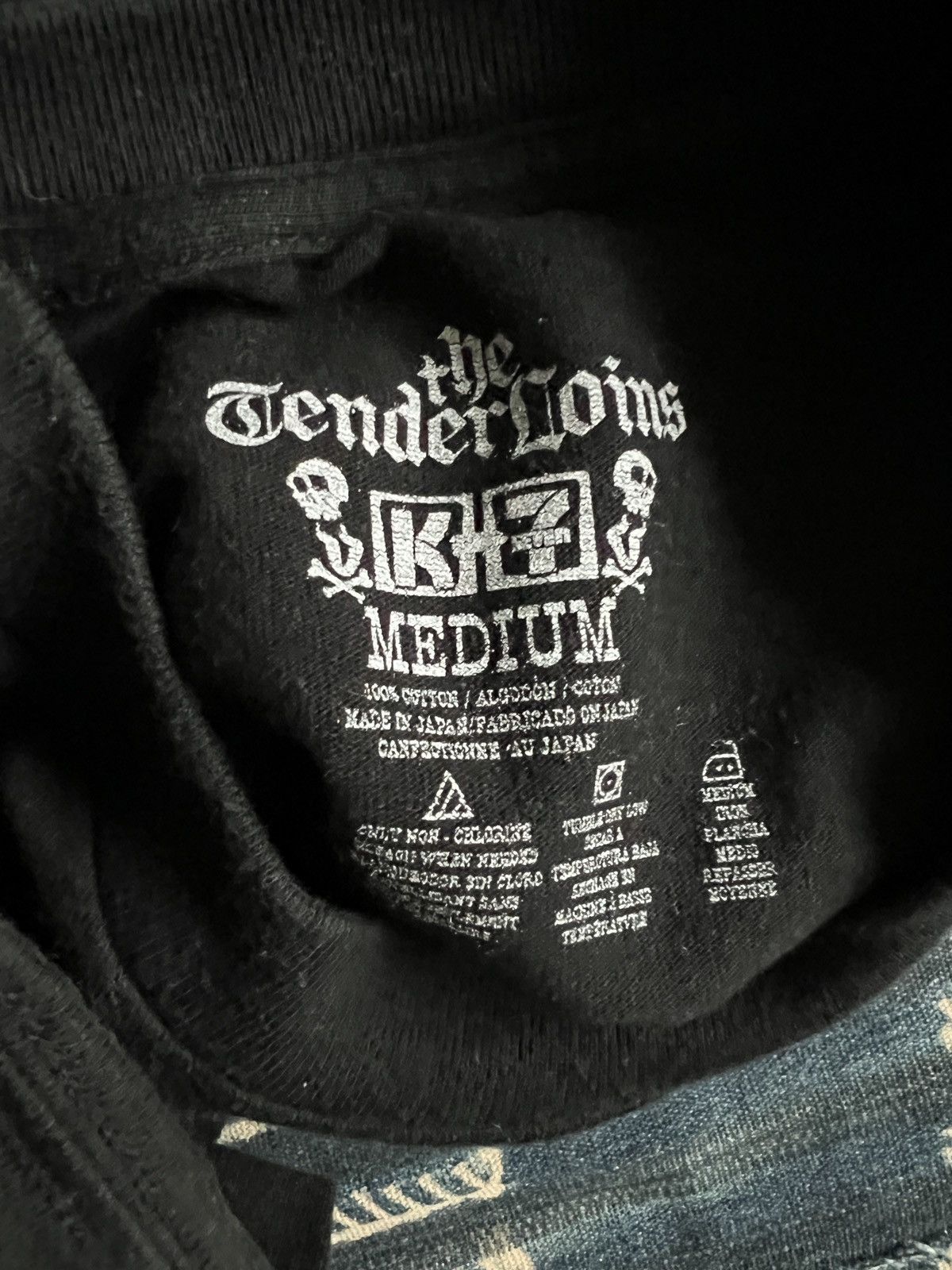 Tenderloin Tenderloin Japan K7 Tee At Last & Co Size US L / EU 52-54 / 3 - 7 Thumbnail