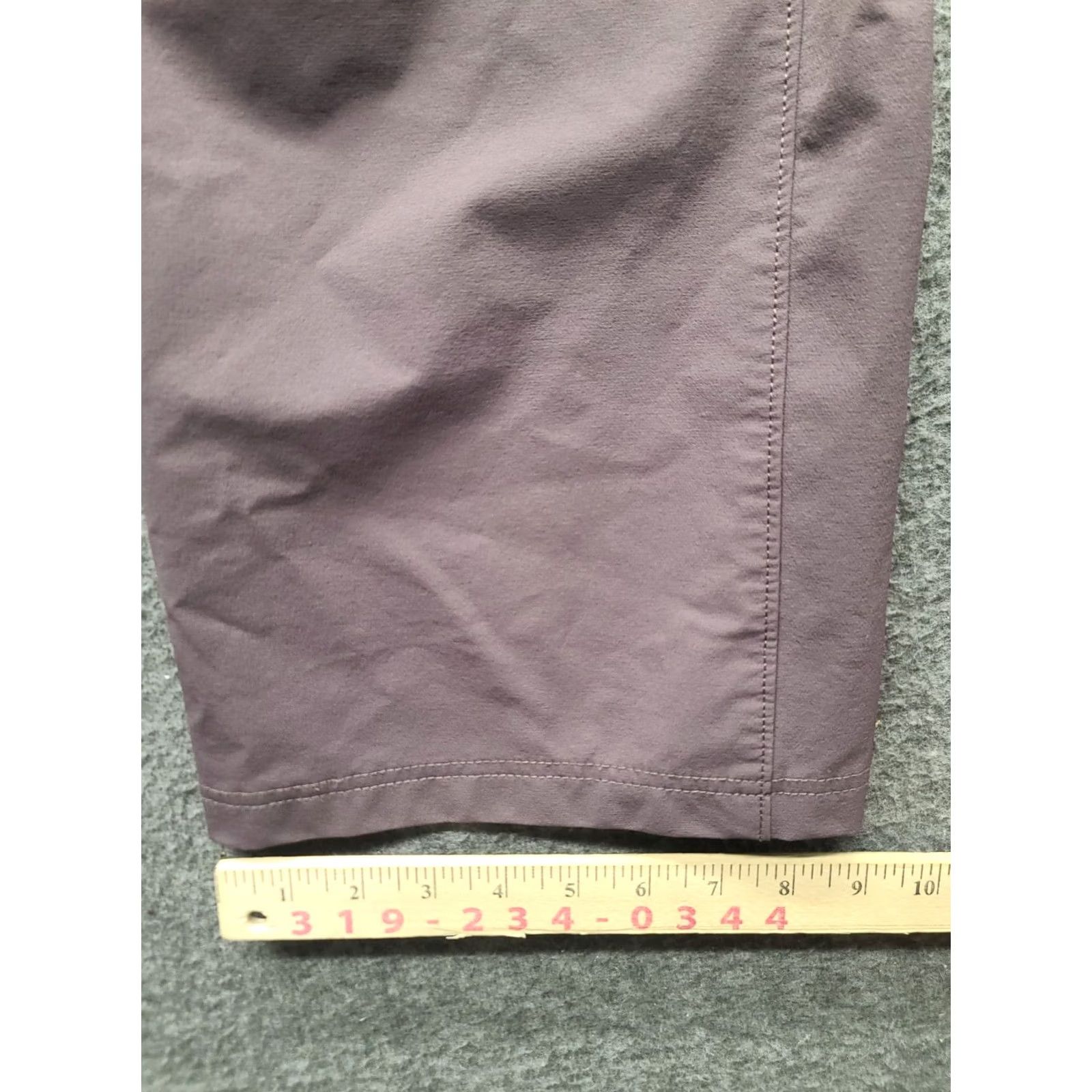 Vintage Duluth Trading Pants Womens 18x31 Flexpedition Regular Fit Bootcut Stretch Plum Size 40" / US 18 - 7 Thumbnail