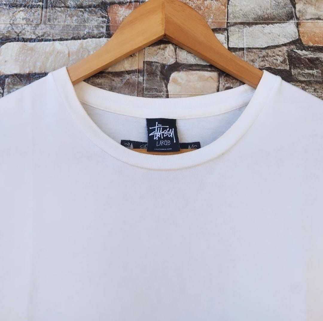 Sasquatchfabrix STUSSY X Sasquatch Fabrix Haguremono Tshirt Size US M / EU 48-50 / 2 - 5 Thumbnail