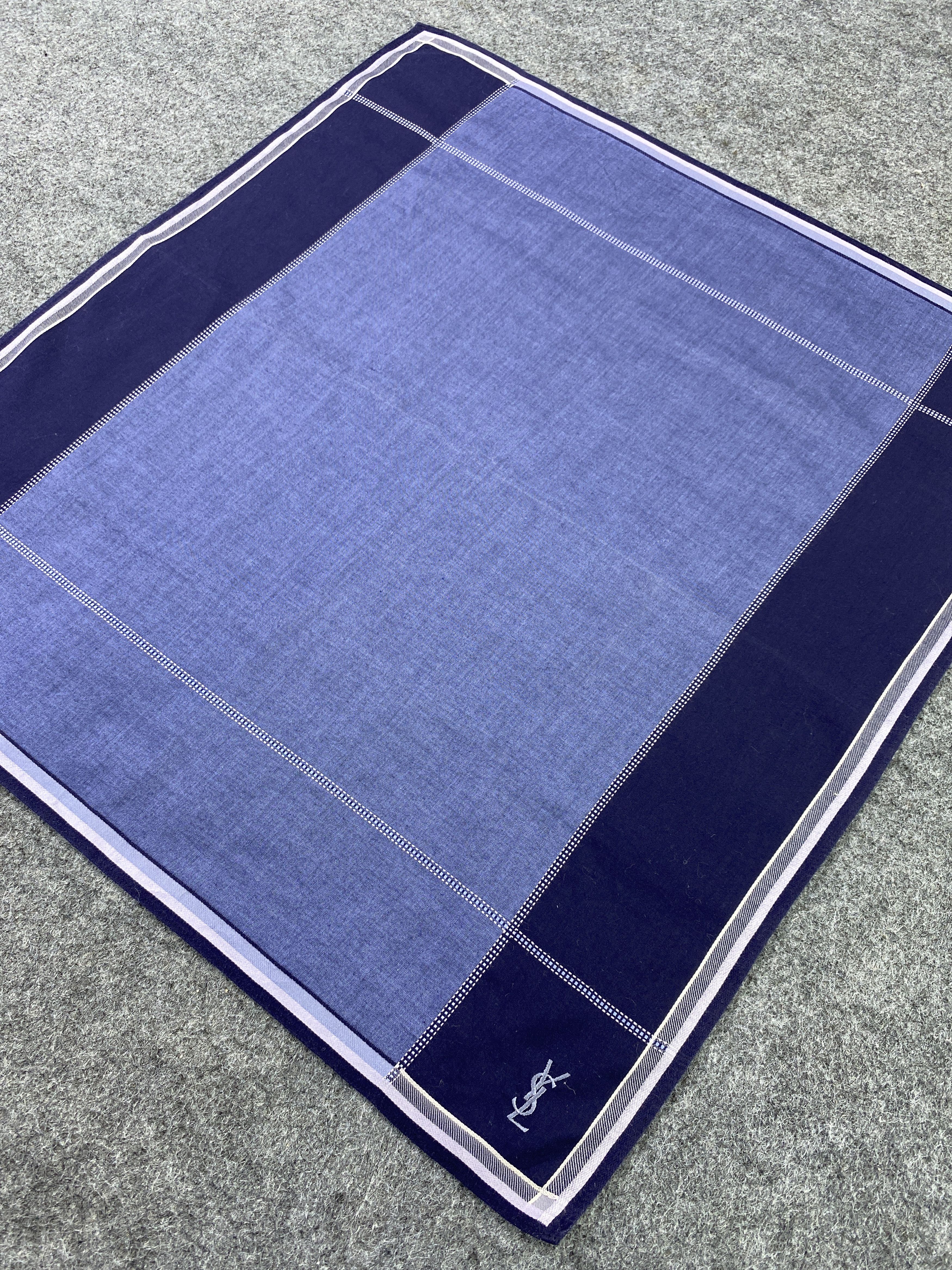 Yves Saint Laurent Yves Saint Laurent Handkerchief / Bandana / Neckerchief-B267 Size ONE SIZE - 4 Thumbnail