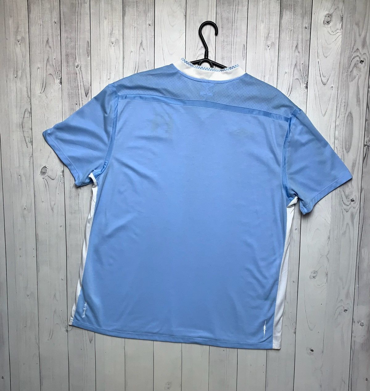Umbro × Vintage Vintage Umbro Manchester City soccer jersey size XL blue Size US XL / EU 56 / 4 - 5 Thumbnail