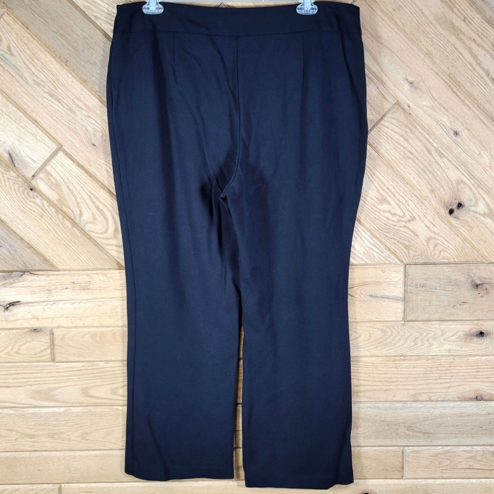 Jones New York Jones New York Pants Womens Plus Size 2X Black Career Work Wear Size 40" / US 18 - 3 Thumbnail