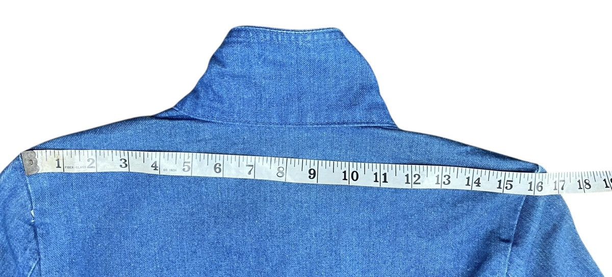 Vintage Vintage BOBSON Denim Blue Chore Jacket (M) Size US M / EU 48-50 / 2 - 21 Thumbnail