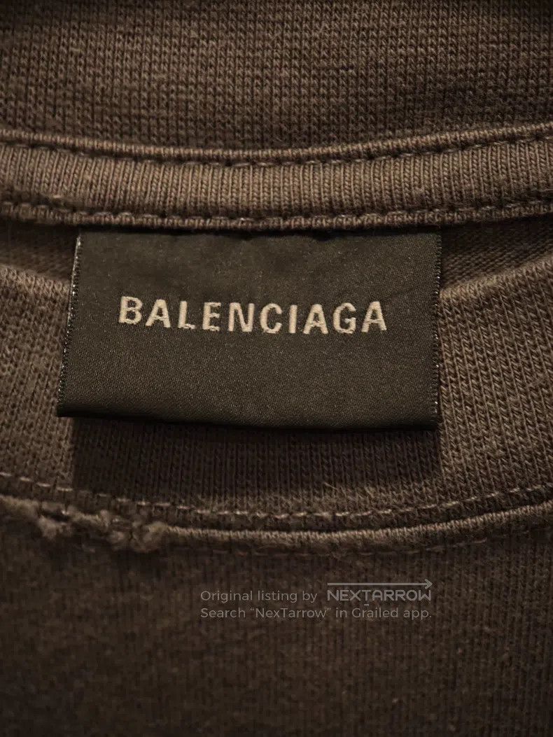 Balenciaga Balenciaga Coke Short Sleeve Size US M / EU 48-50 / 2 - 3 Thumbnail