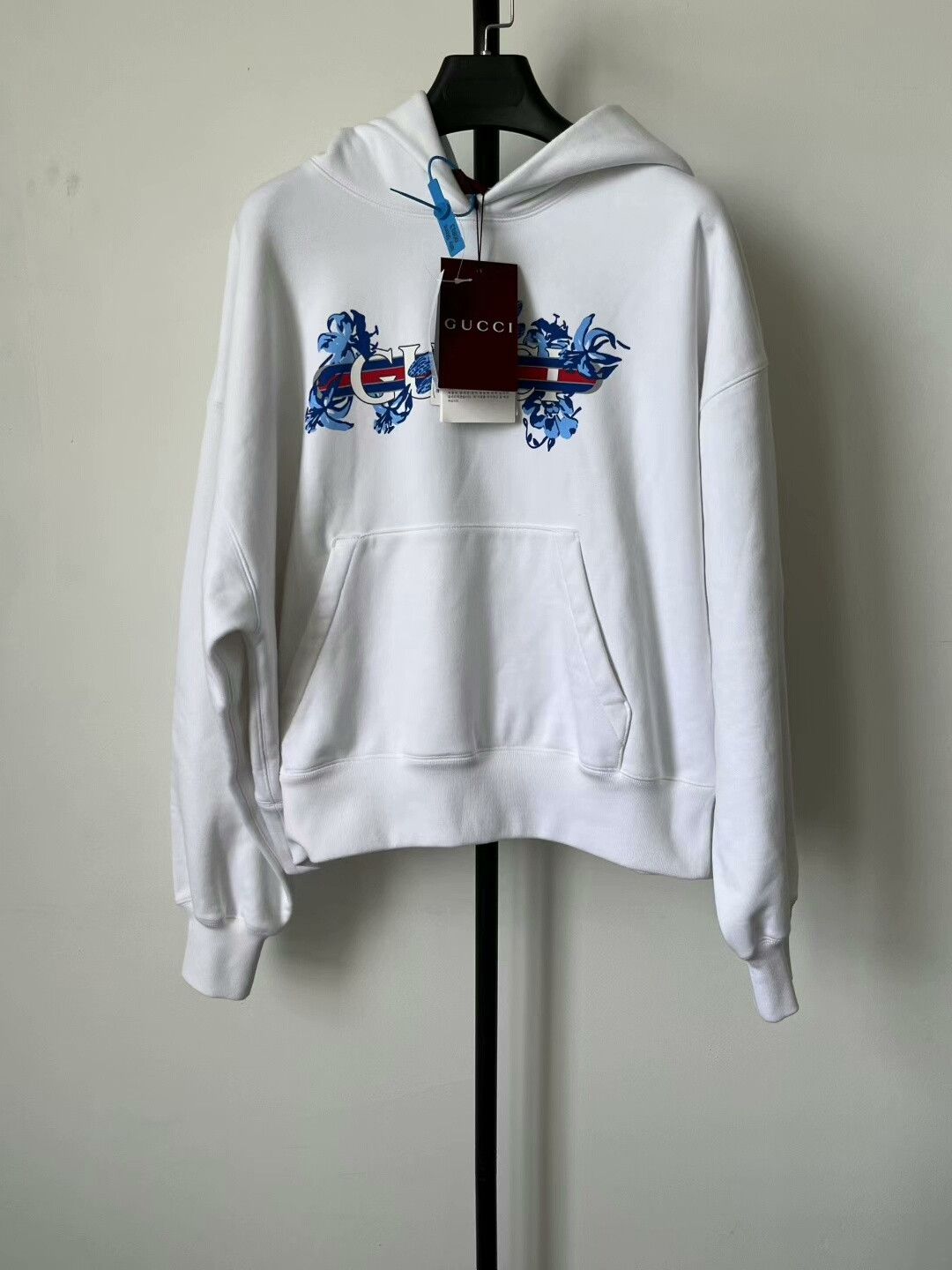 Gucci gucci ss24 graphic print hooded sweatshirt Size M / US 6-8 / IT 42-44 - 1 Thumbnail