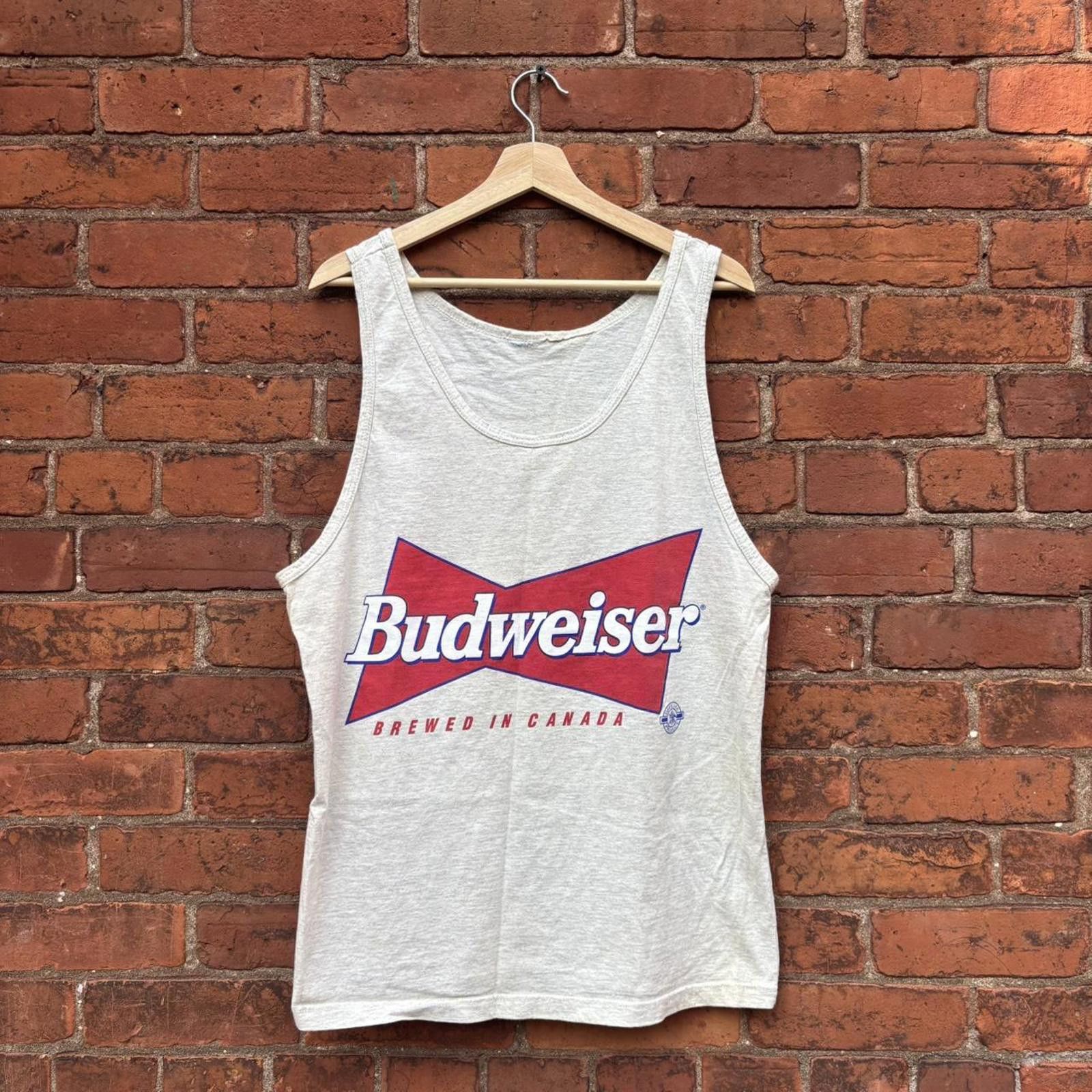 Other Vintage Budweiser brewed in Canada tank top 90s L Size US L / EU 52-54 / 3 - 1 Thumbnail