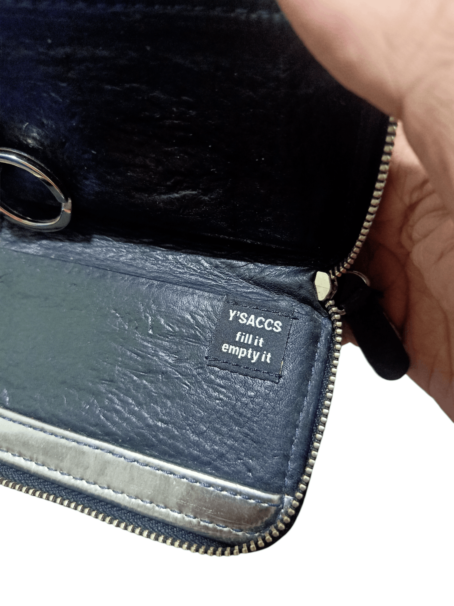 Y's × Yohji Yamamoto Y'saccs Leather Key Case Holder Size ONE SIZE - 8 Thumbnail