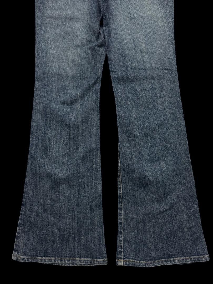 Vintage BELL BOTTOM 90s Style Japanese Bushpants Bootcut Sick Jeans Size US 29 - 17 Thumbnail