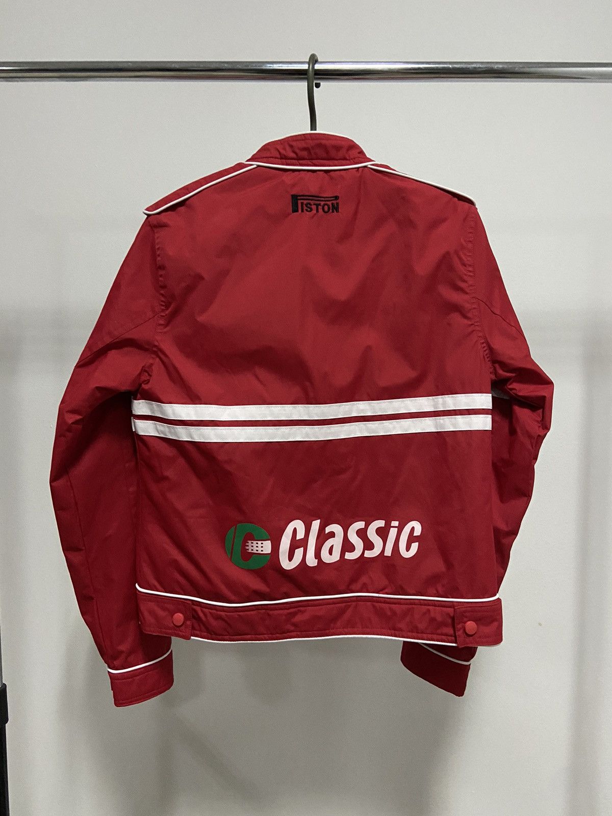 Other Piston Brazil 🇧🇷 racing jacket big logo Size M / US 6-8 / IT 42-44 - 2 Thumbnail