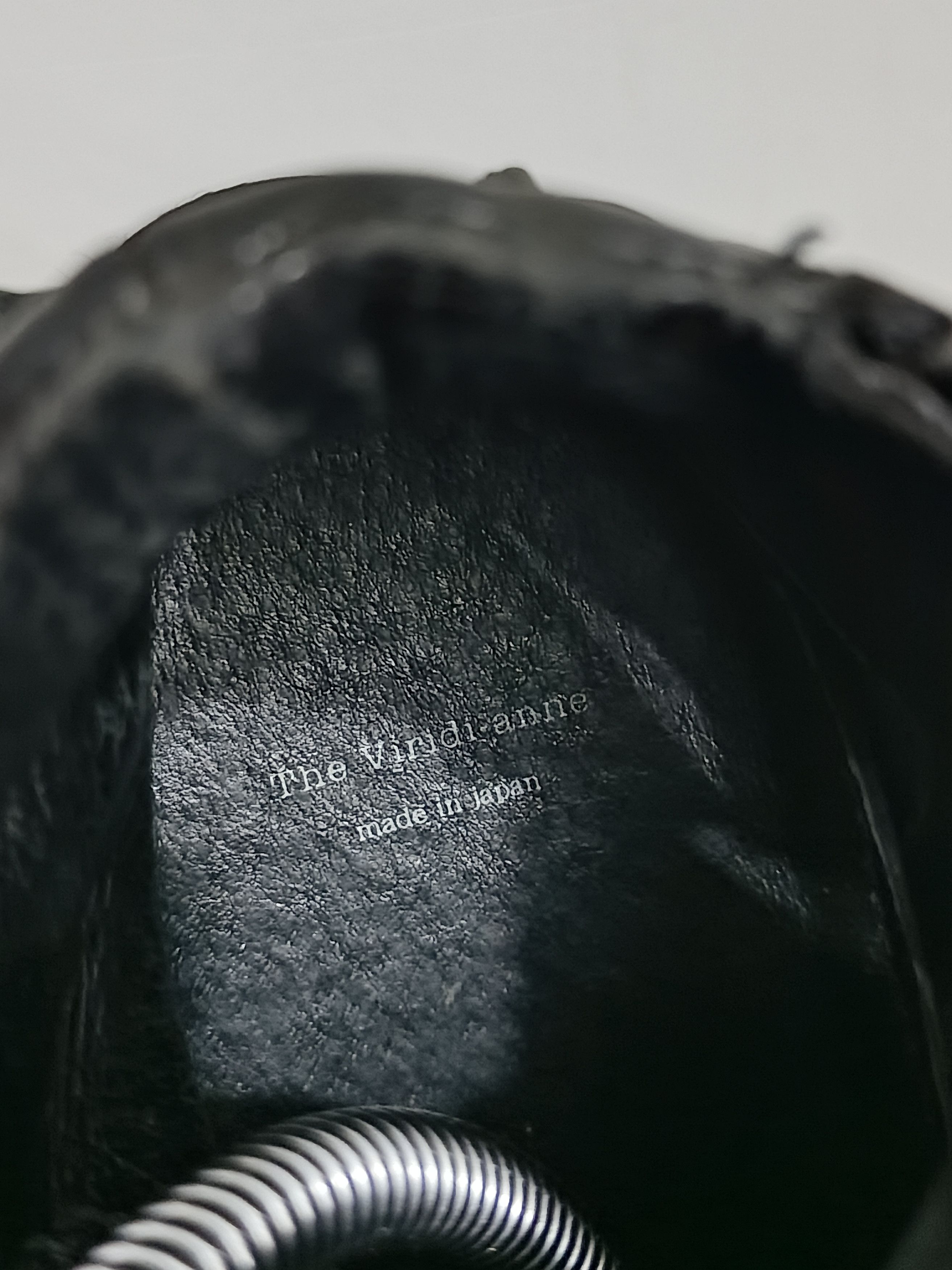 The Viridi-anne The Viridi-anne - 15AW - Side Zip Midcut Sneakers Size US 9.5 / EU 42-43 - 7 Thumbnail