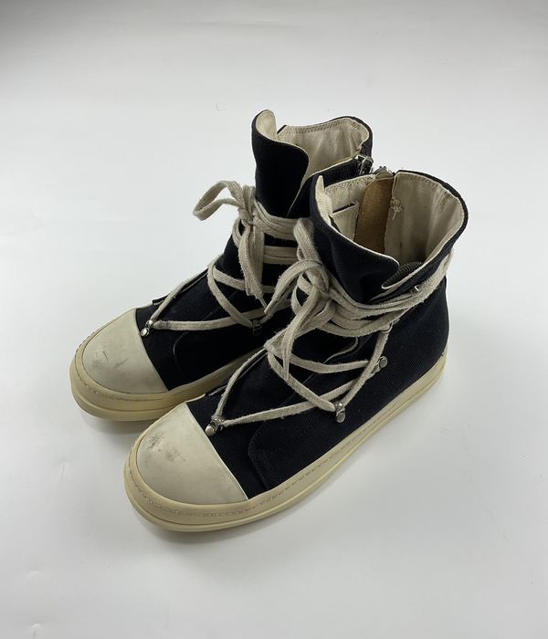 Rick Owens Rick Owens Hexagram Ramones Hi Top Sneakers | Grailed