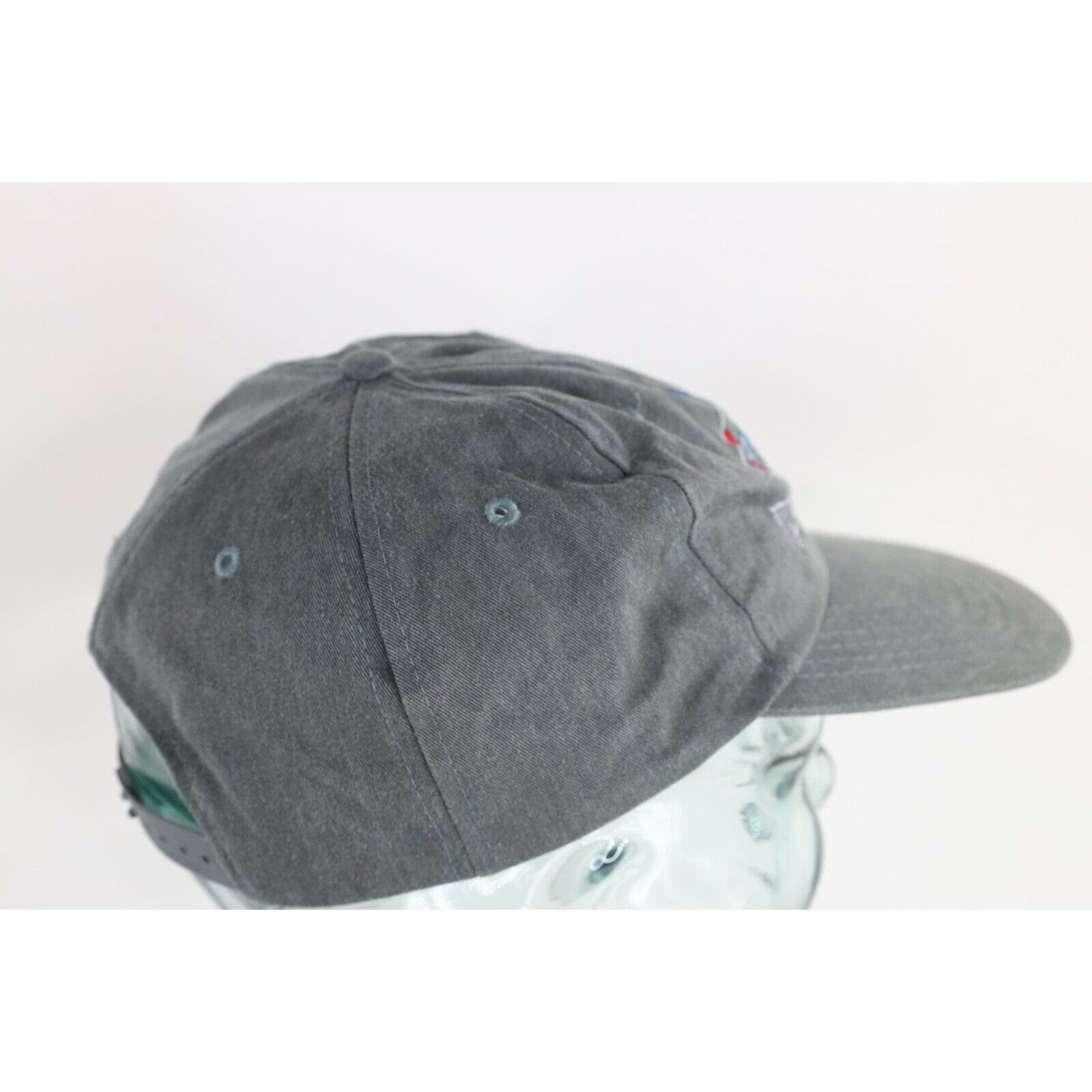 Vintage Deadstock Vintage 90s Streetwear Stonewash Kauai Whale Hat Size ONE SIZE - 4 Thumbnail