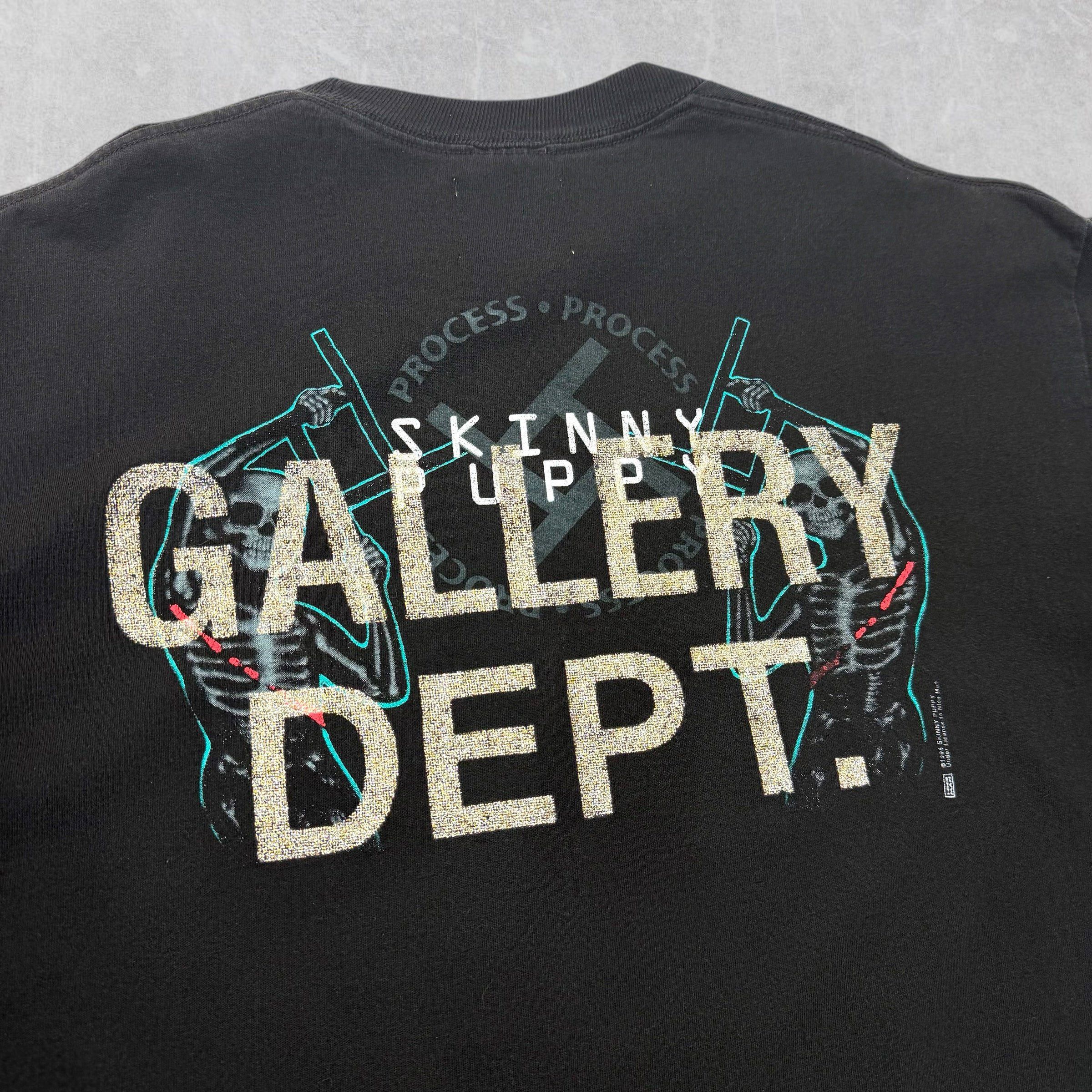 Gallery Dept. Gallery Dept. Vintage 1995 Skinny Puppy Tee XL Size US XL / EU 56 / 4 - 4 Thumbnail