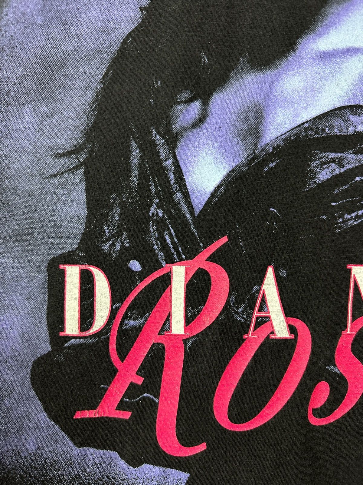 Band Tees 90s Vintage Diana Ross Always is Forever Band T-Shirt Size US XL / EU 56 / 4 - 11 Thumbnail