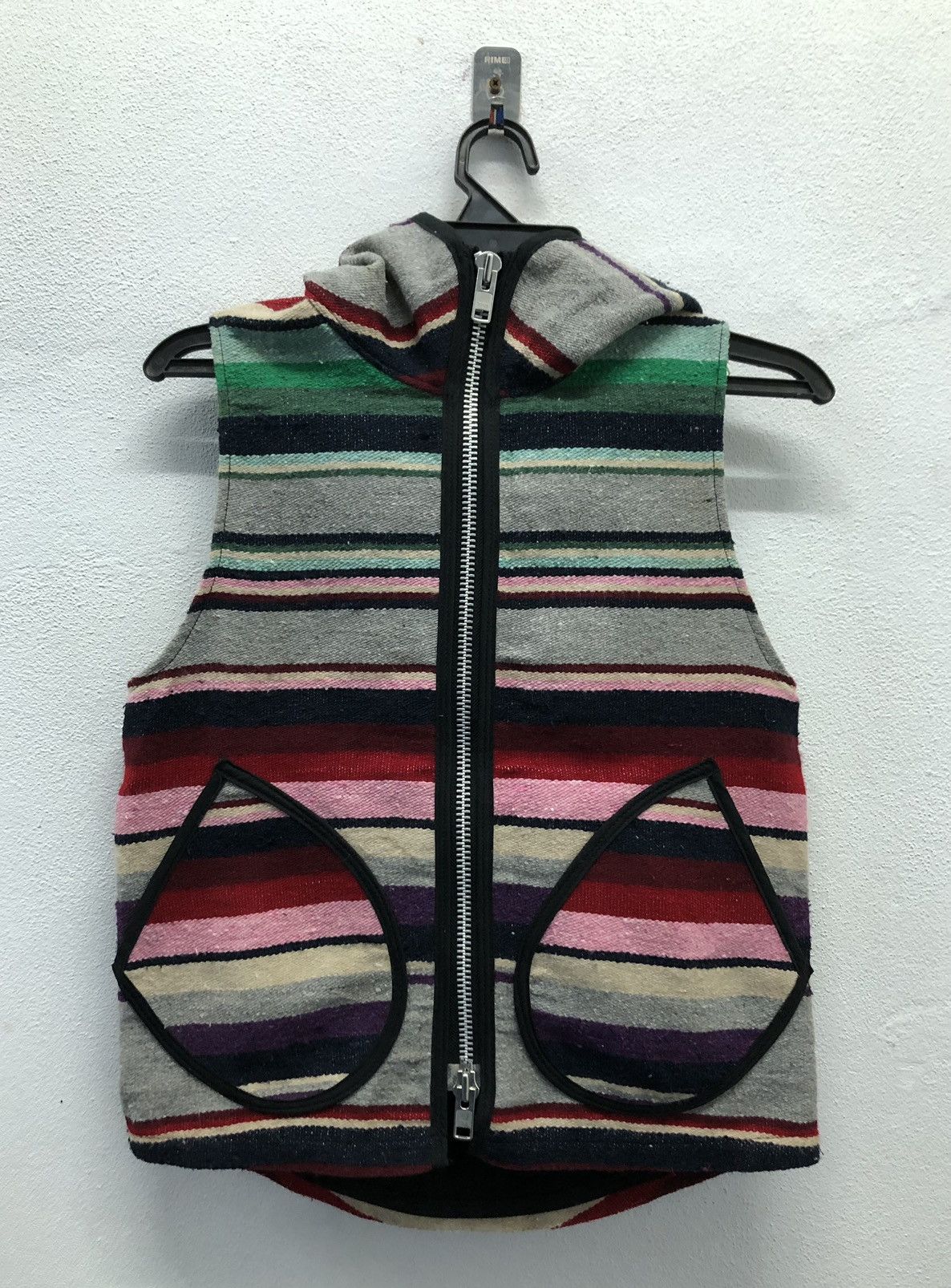 Japanese Brand × Vintage Vintage Mucho Bueno by Be Good Company Sleeveless Jacket Size S / US 4 / IT 40 - 1 Thumbnail