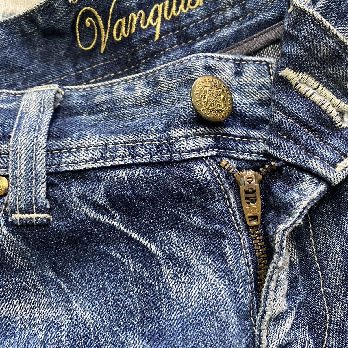 Vanquish Vanquish Acid Wash Denim Skinny Jeans Distressed Size US 29 - 16 Thumbnail