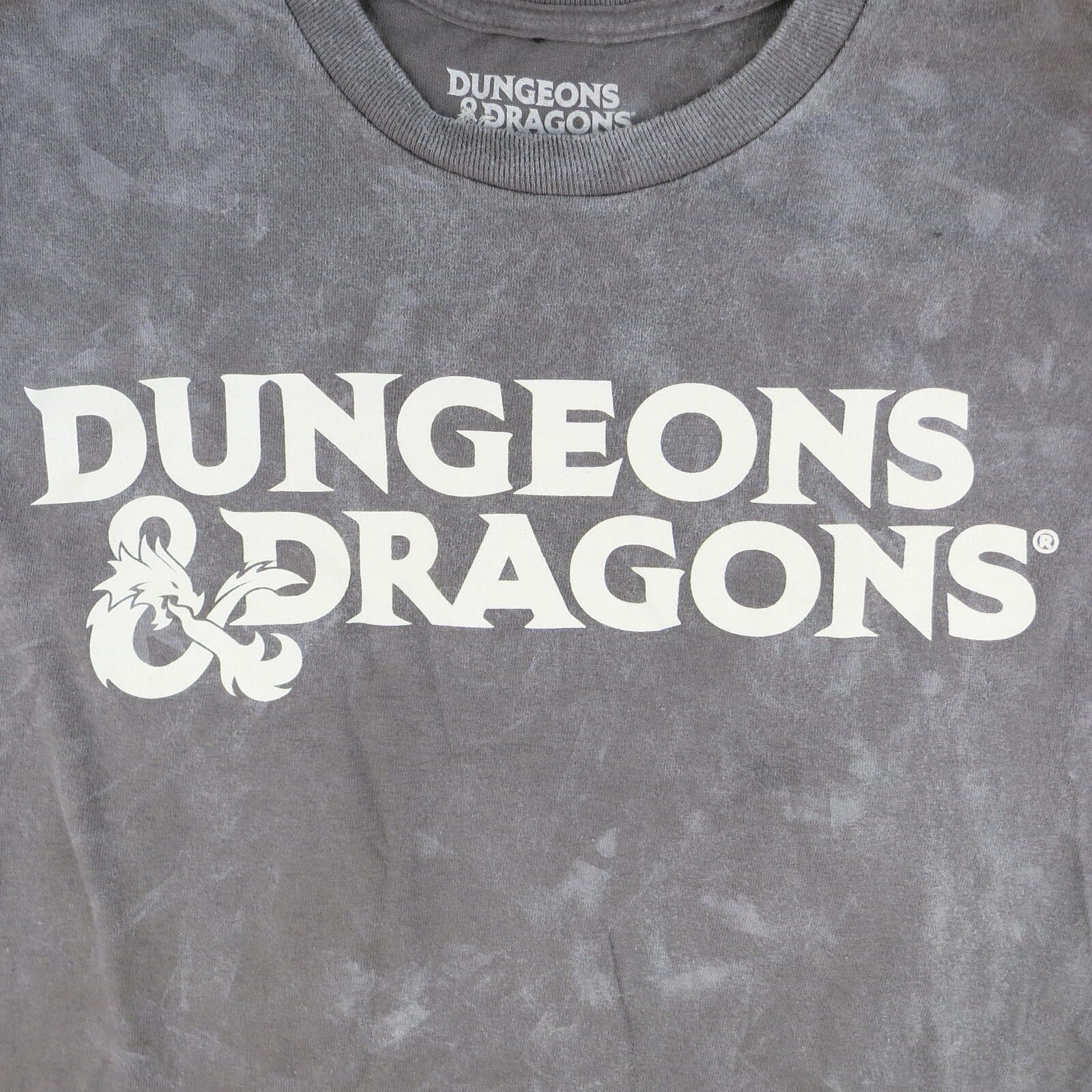 Other Dungeons & Dragons Graphic T-Shirt Gray Small Size US S / EU 44-46 / 1 - 2 Thumbnail