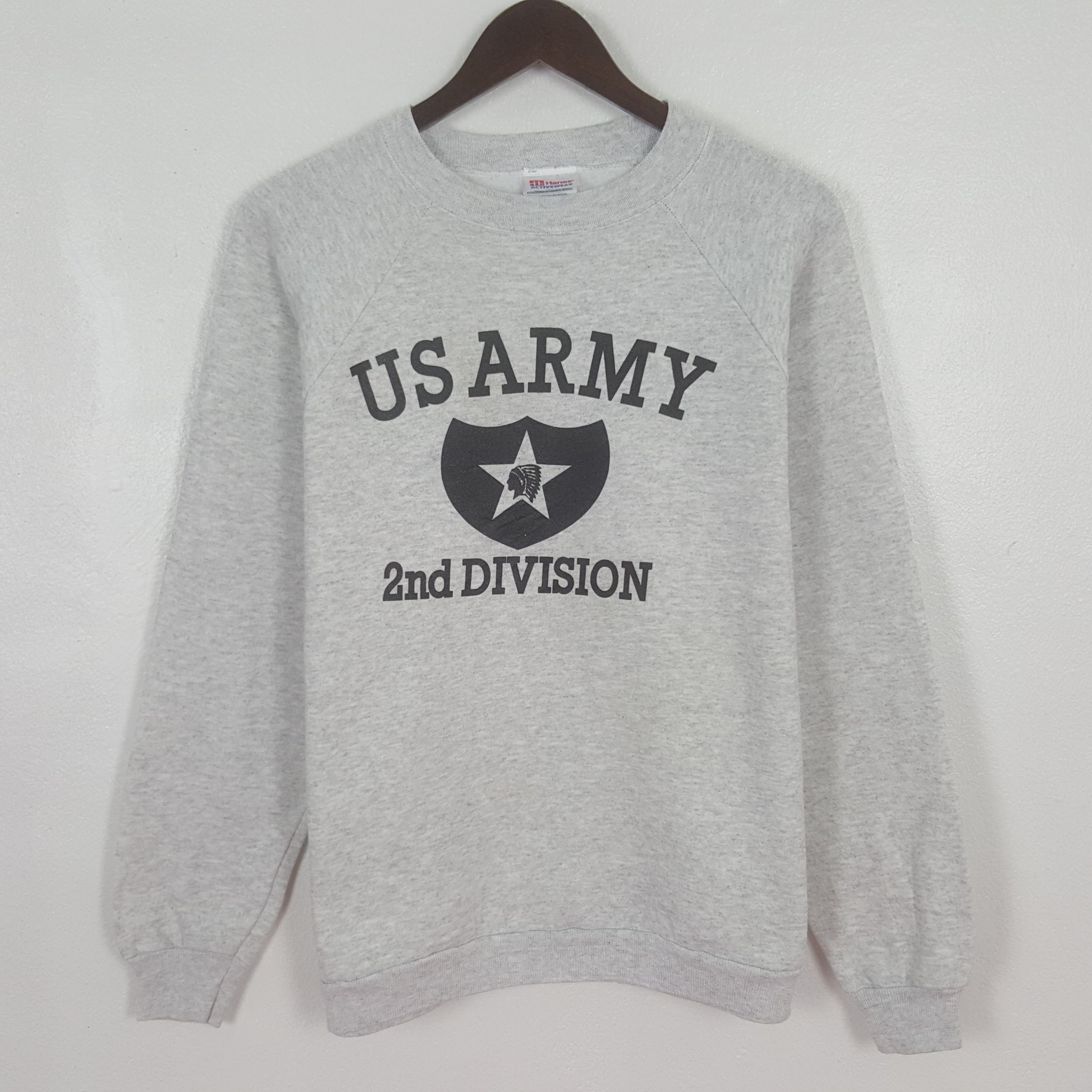 Vintage Vintage US Army Sweatshirt Size US M / EU 48-50 / 2 - 1 Thumbnail