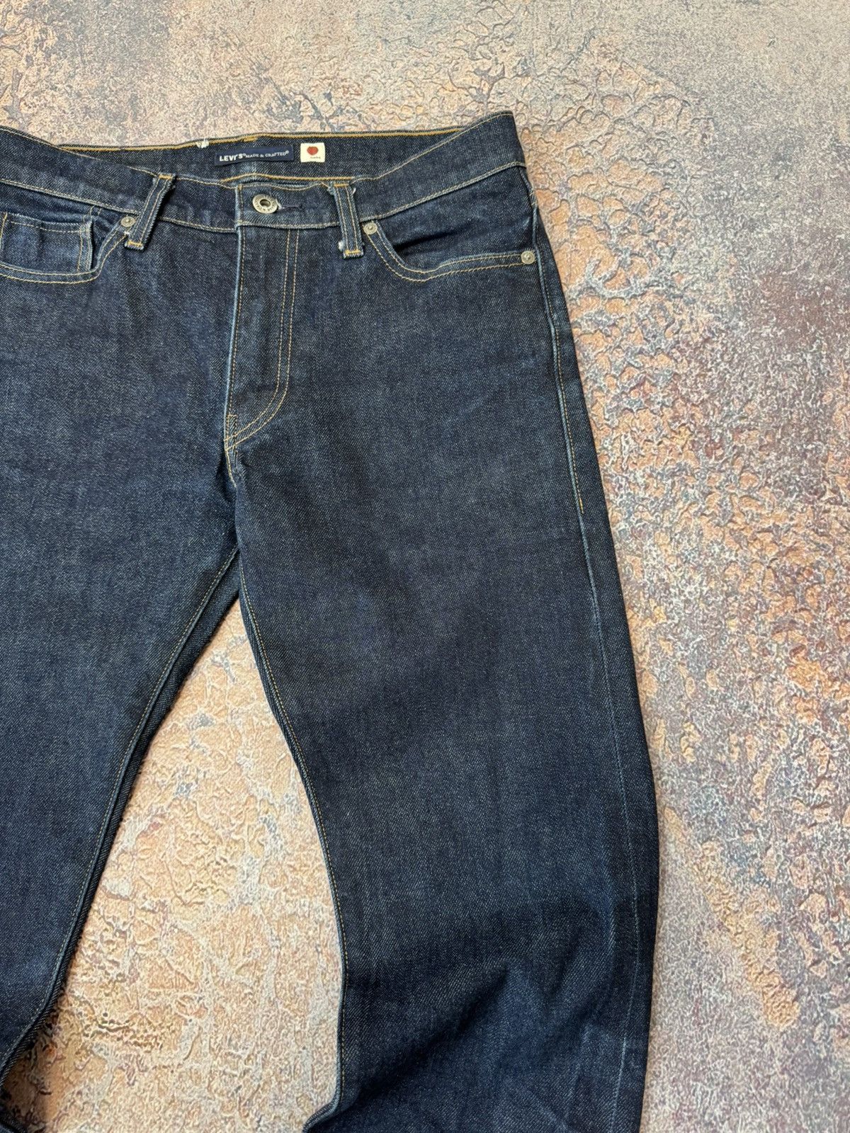 Levi's Made & Crafted Levi's Made in Japan 511 Slim Fit Selvedge Men's Jeans Size US 30 / EU 46 - 4 Thumbnail