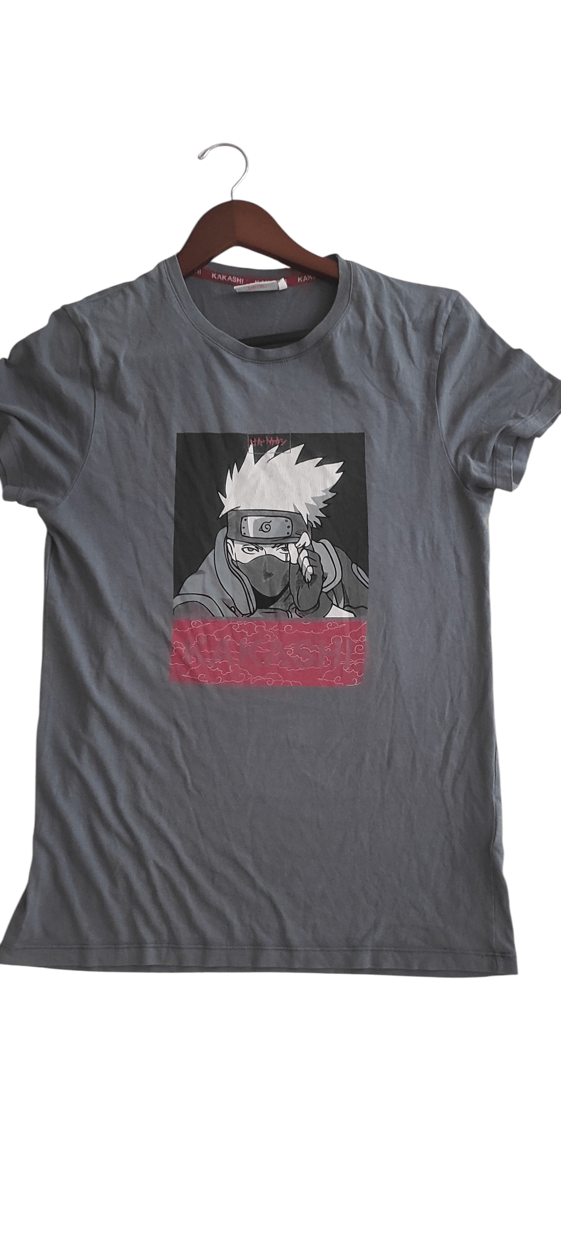Japanese Brand Naruto Shippuden Kakashi Hatake Anime Manga T-Shirt Size US S / EU 44-46 / 1 - 1 Thumbnail