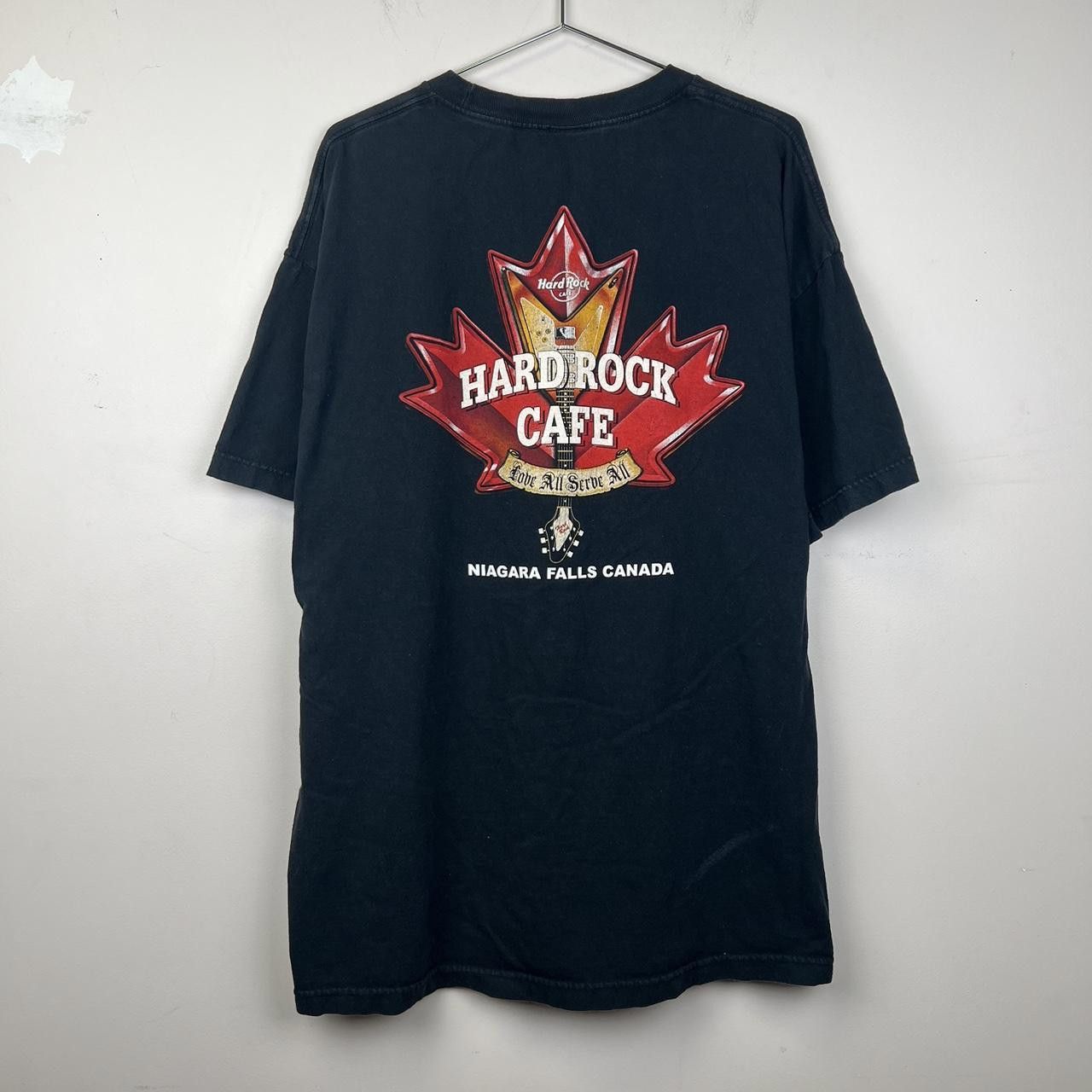 Hard Rock Cafe Hard Rock Cafe Niagara Falls Canada Vintage T-Shirt Size US XXL / EU 58 / 5 - 1 Thumbnail