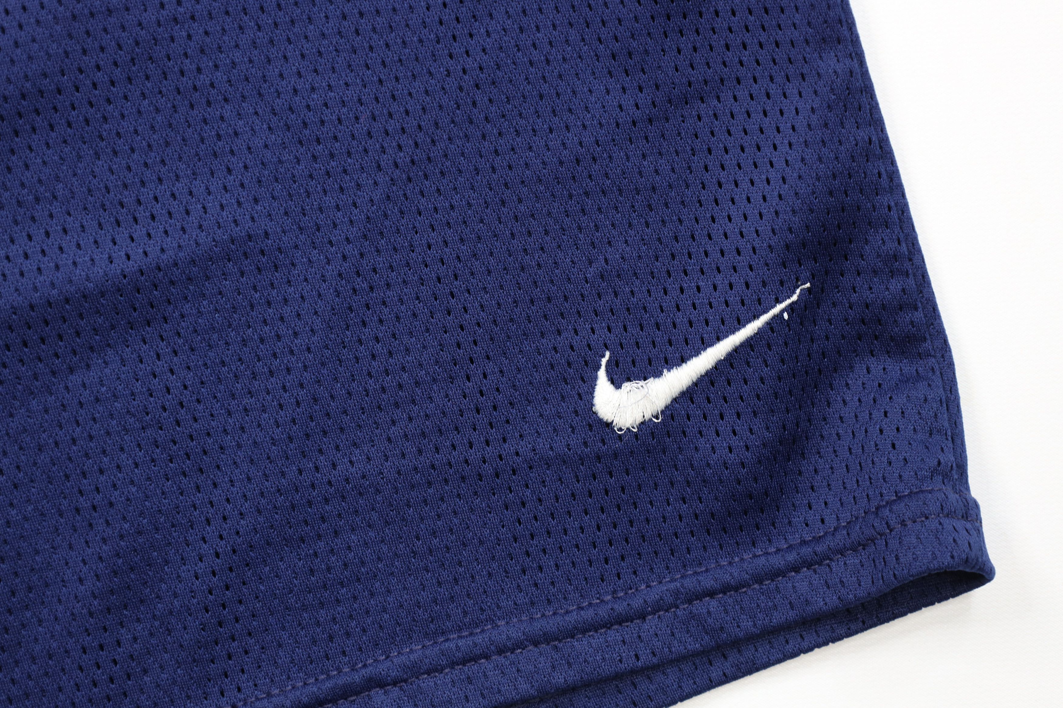 Nike × Vintage Vintage 90s Nike Scott Mini Swoosh Above Knee Shorts AS IS Size US 36 / EU 52 - 5 Thumbnail