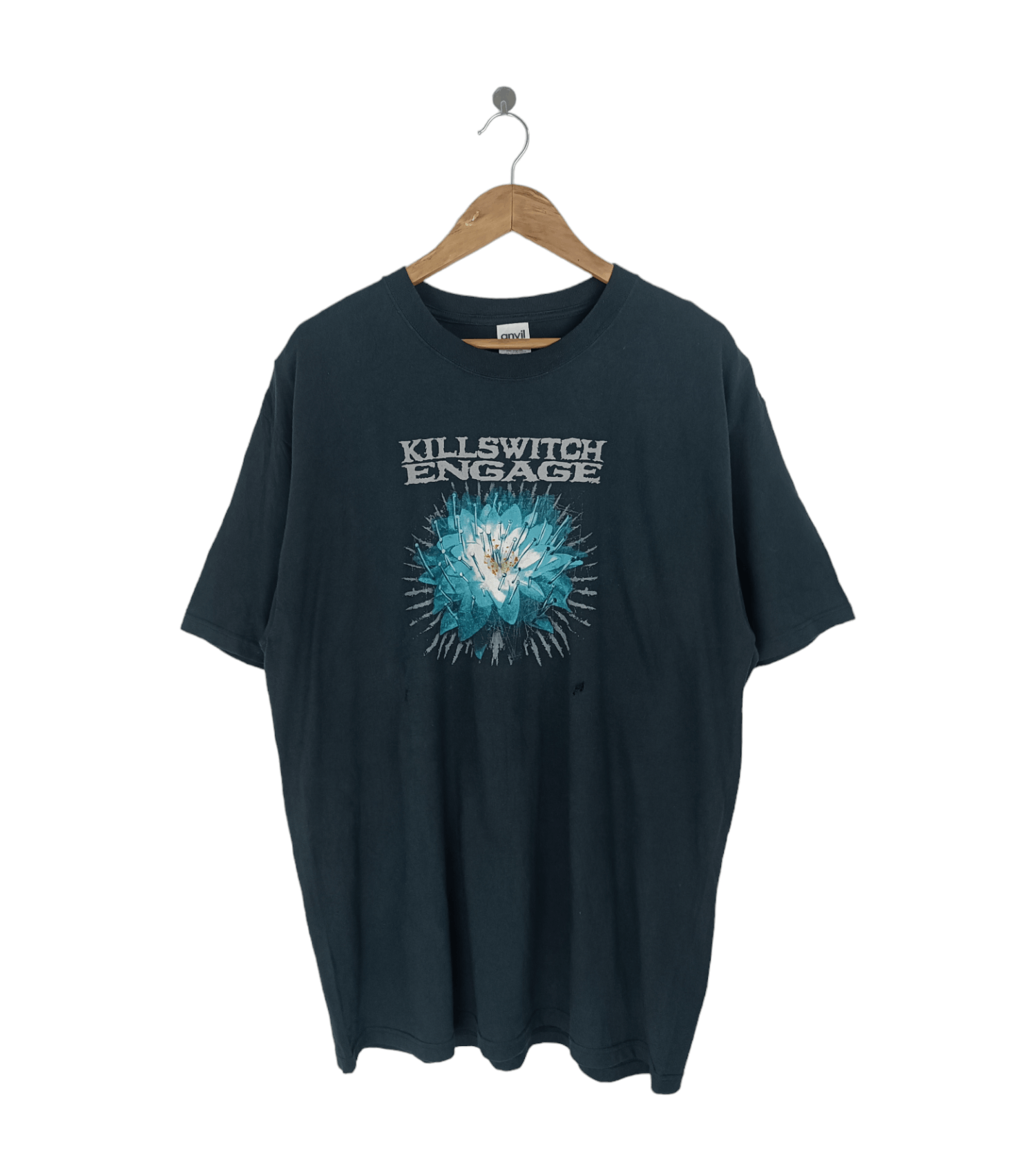 Band Tees THRASHED FADED VINTAGE Y2K KILLSWITCH ENGAGE TEE TRIVIUM Size US XL / EU 56 / 4 - 1 Thumbnail
