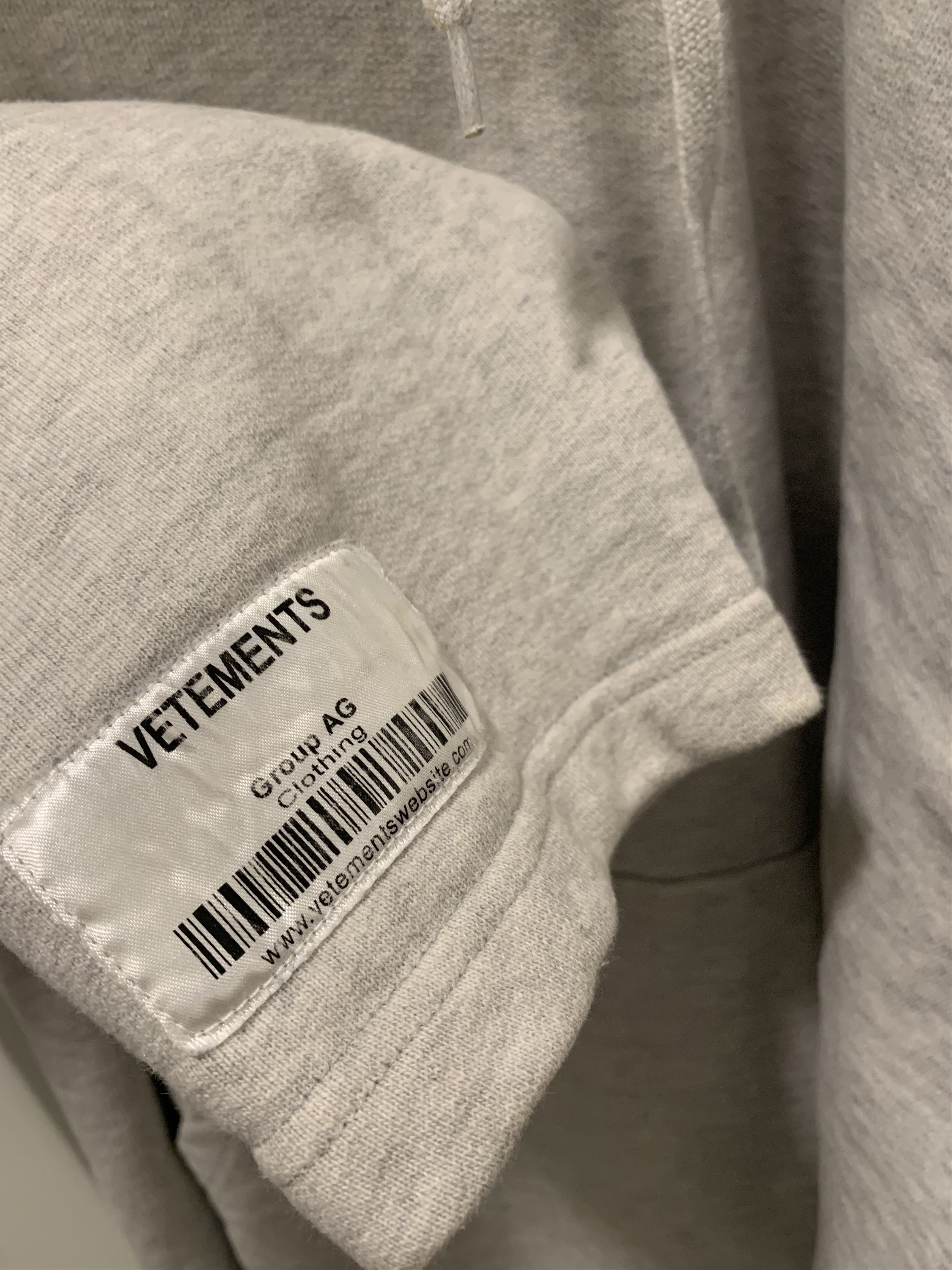 Vetements vetements hoodie Size US L / EU 52-54 / 3 - 4 Thumbnail