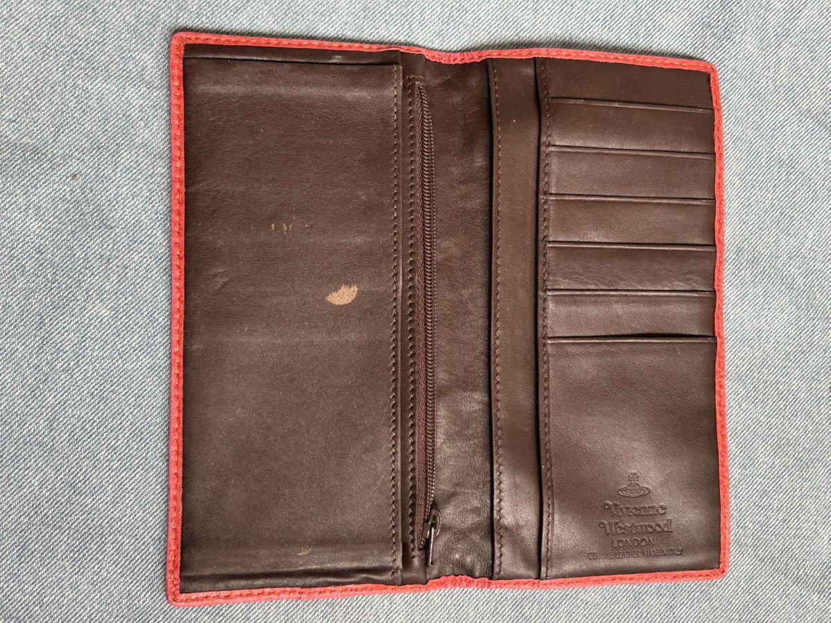 Vivienne Westwood Vivienne Westwood Long Wallet Size ONE SIZE - 6 Thumbnail
