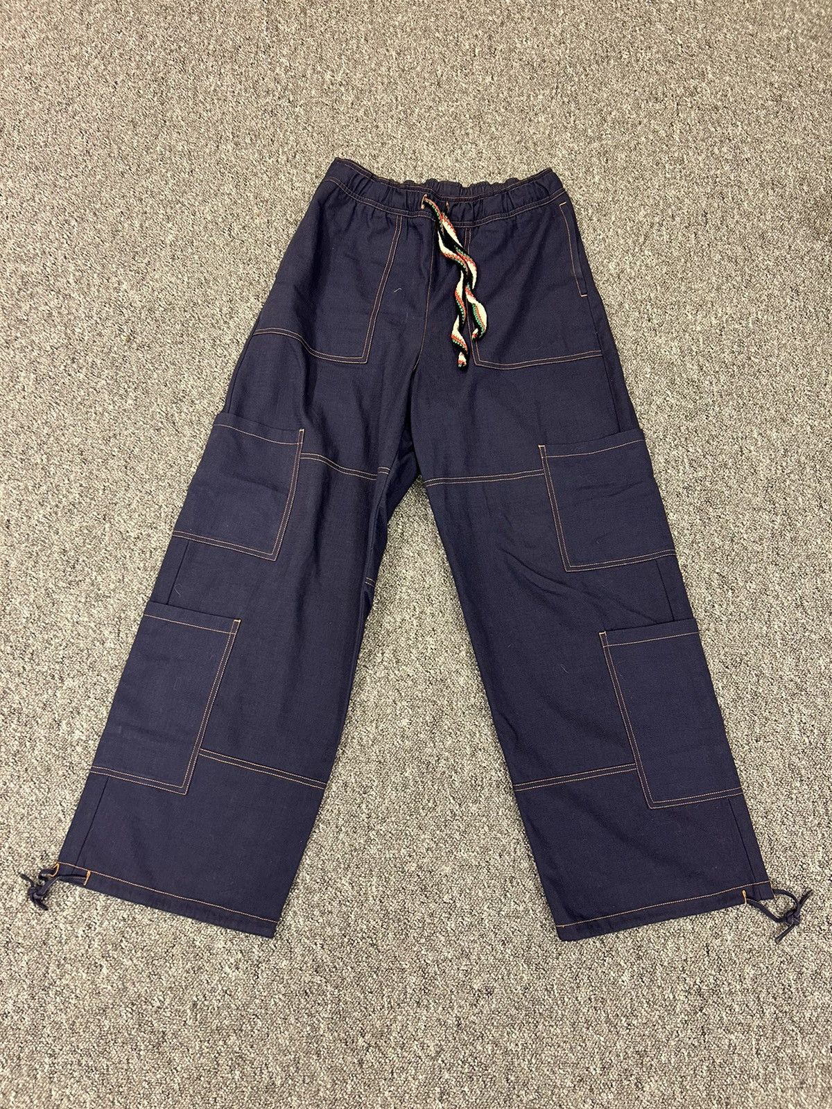 Wales Bonner Wales Bonner cargo pants Size US 33 - 1 Thumbnail