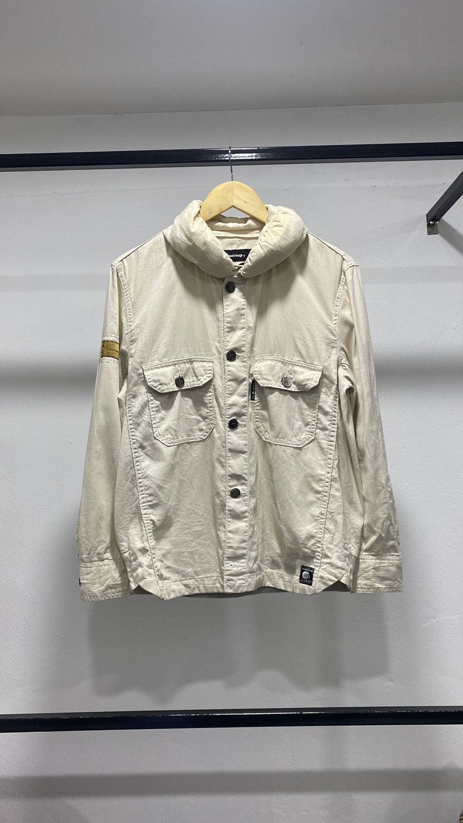 Issey Miyake × Ne-Net × mercibeaucoup Sold💥Issey Miyake Hooded Jacket Pillow Neck Size US M / EU 48-50 / 2 - 1 Thumbnail