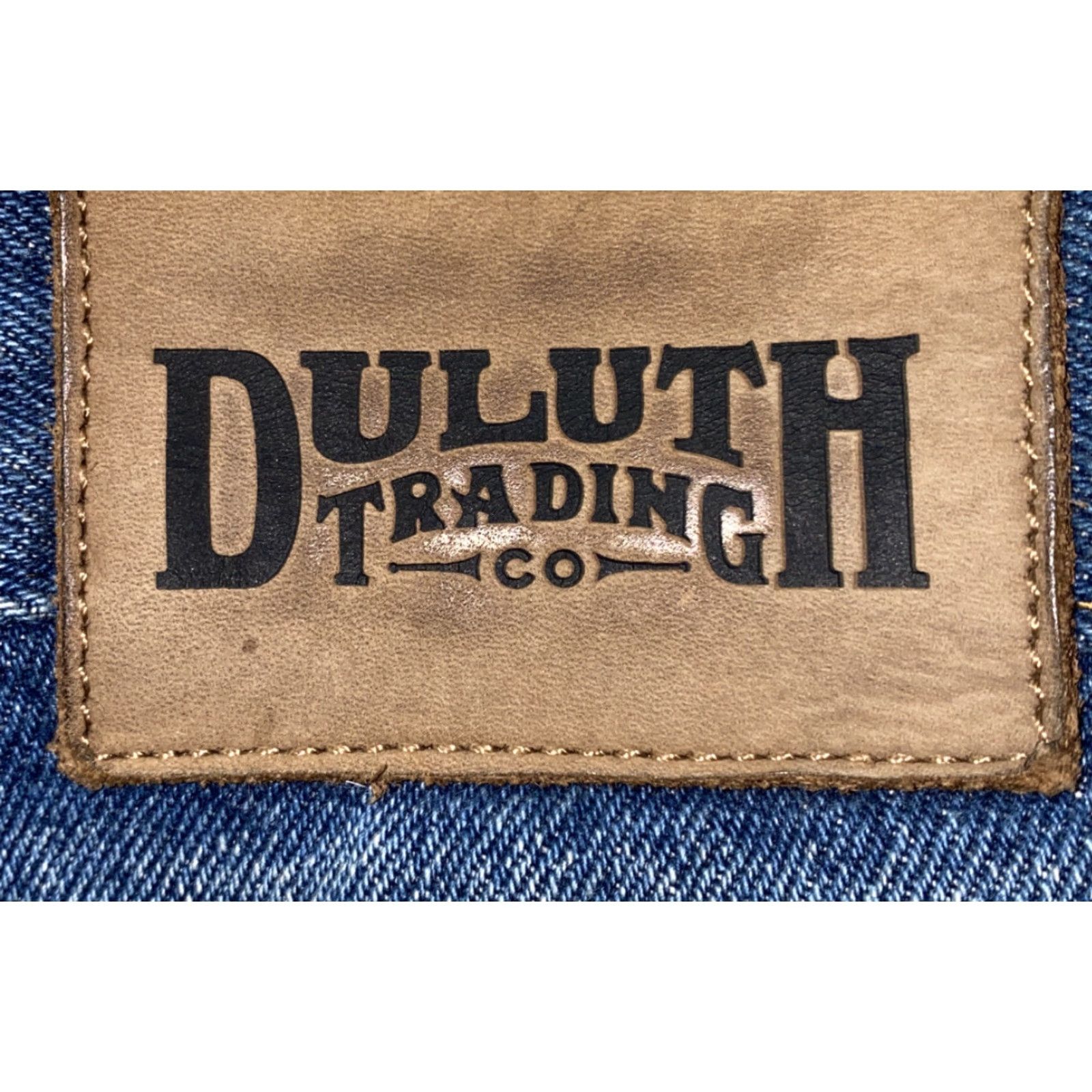 CO Duluth Denim Jeans Zip Fly Mens Blue 32 x 30 Regular Denim Jeans Mens Size 32 Zip Size US 32 / EU 48 - 4 Thumbnail