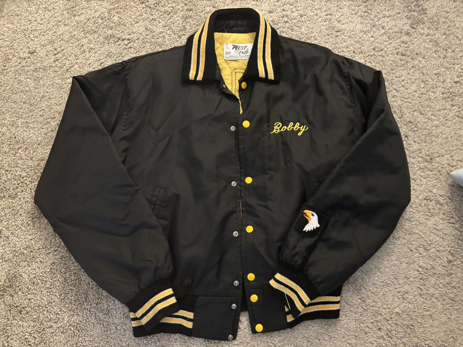 Vintage Vintage Varsity Jacket Size US M / EU 48-50 / 2 - 1 Thumbnail