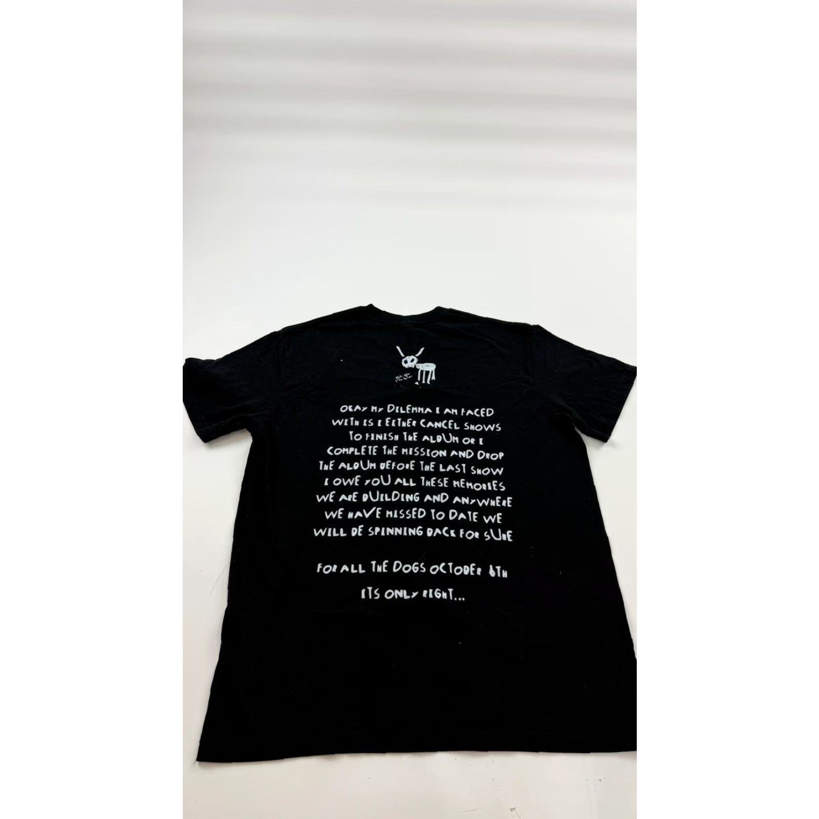 Other VINTAGE Drake For All The Dogs Shirt Mens XL Black Graphic Tee Music Hip Hop 2023 Size US XL / EU 56 / 4 - 4 Thumbnail