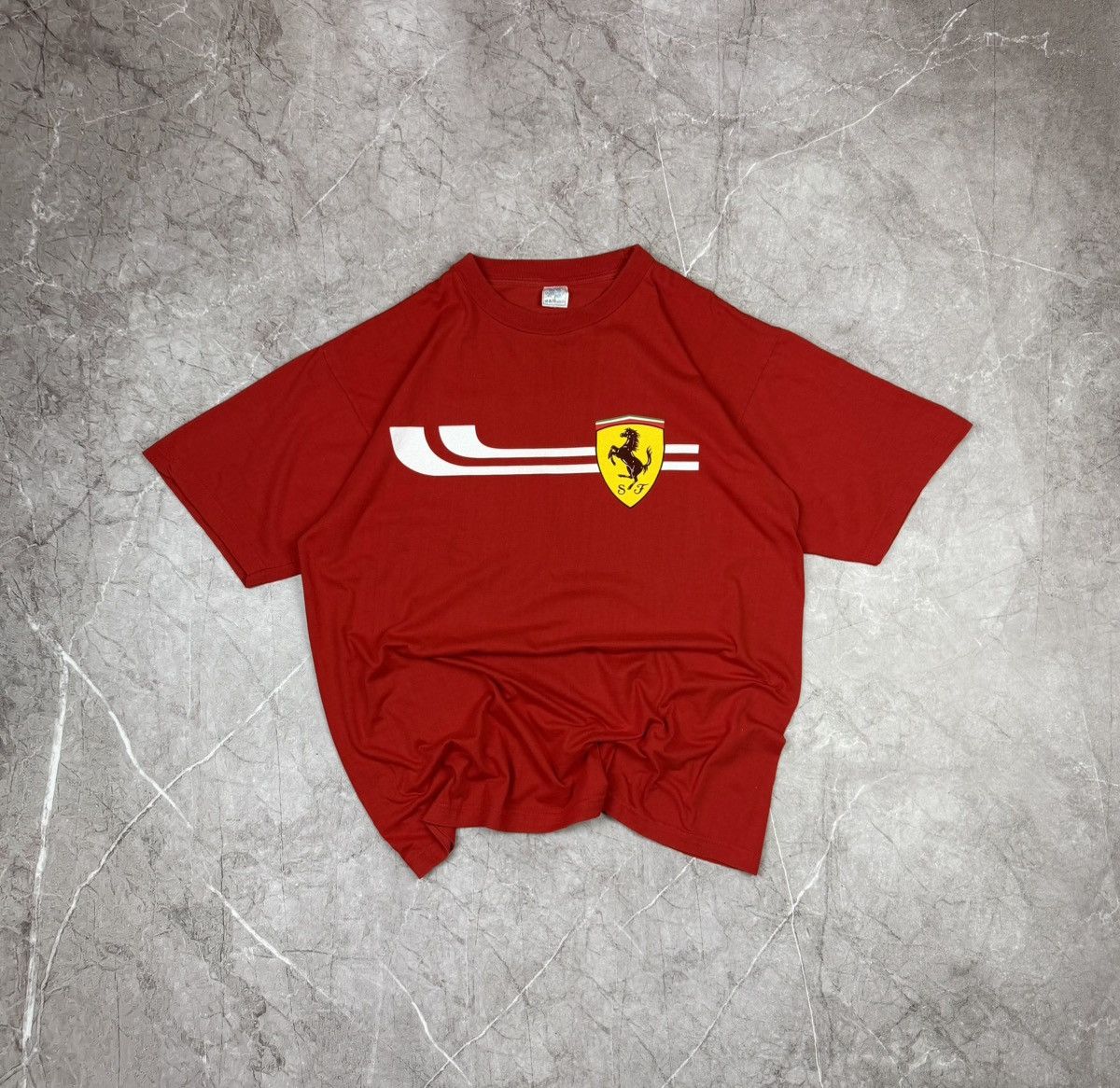 Ferrari Ferrari vintage t-shirt size XL Size US XL / EU 56 / 4 - 2 Thumbnail