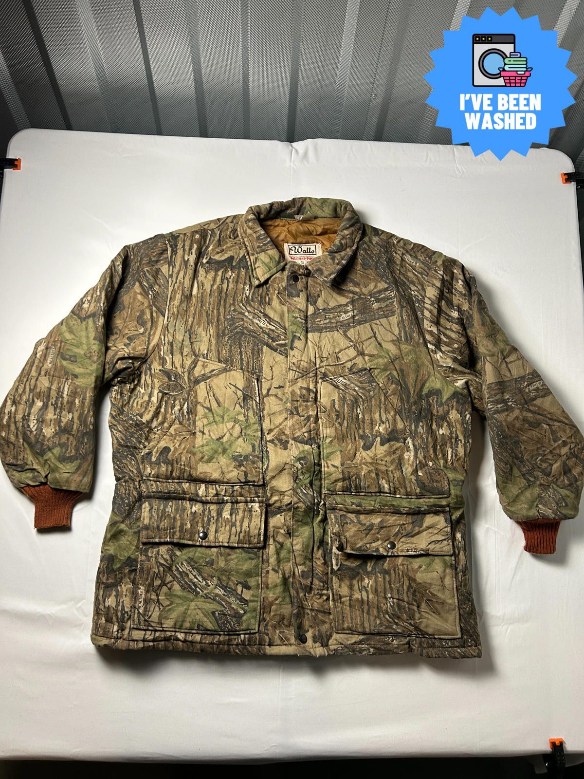 Realtree Walls Blizzard Proof RealTree Camo Padded Shirt Chore Jacket Size US XXL / EU 58 / 5 - 1 Thumbnail