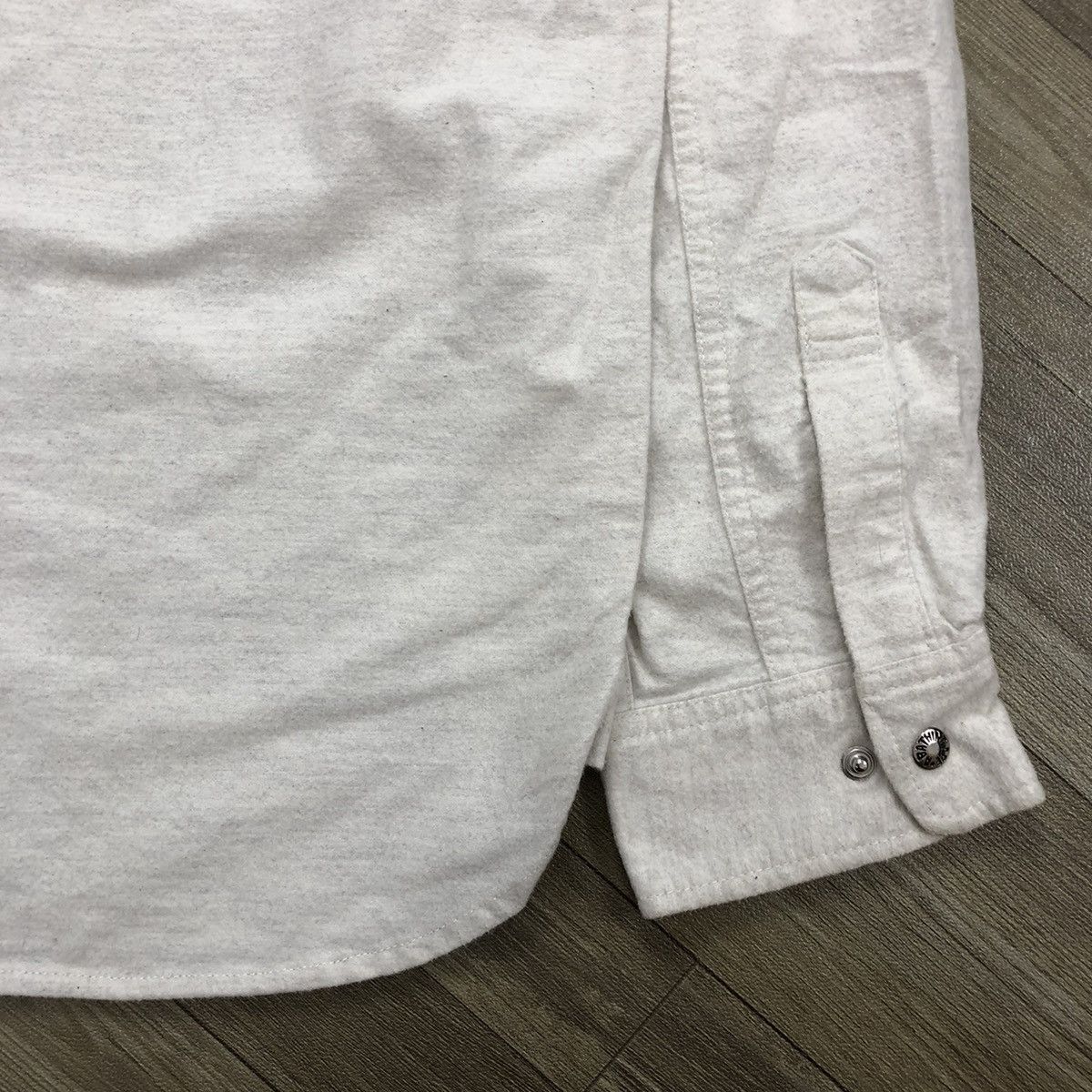 Bape × Japanese Brand 2000s A Bathing Ape Bape Double Pocket Flannel Shirt Size US L / EU 52-54 / 3 - 14 Thumbnail