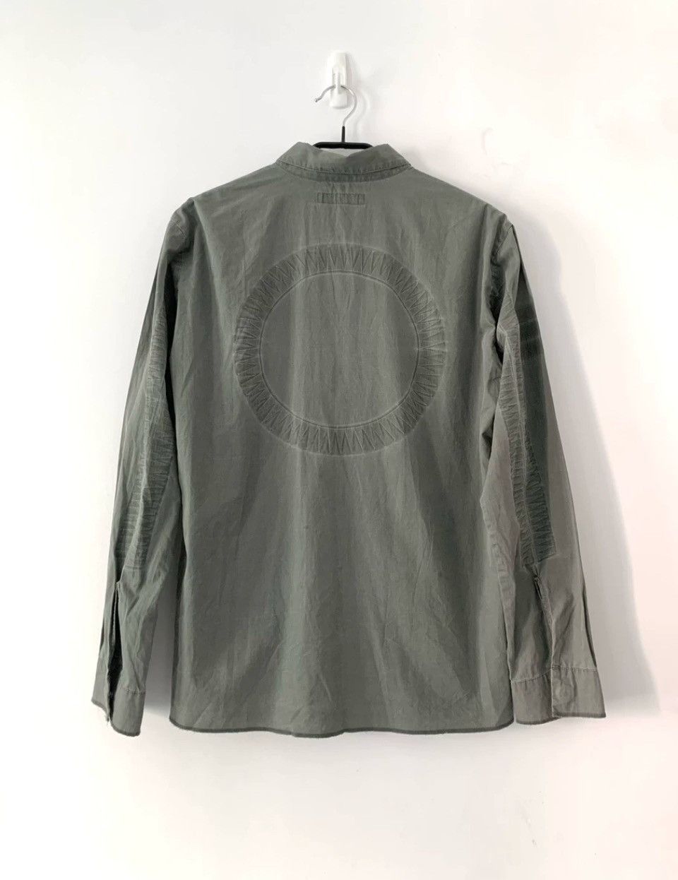 Undercover UNDERCOVER relief bottom up shirt jacket - DMC-2508 Size US M / EU 48-50 / 2 - 2 Thumbnail