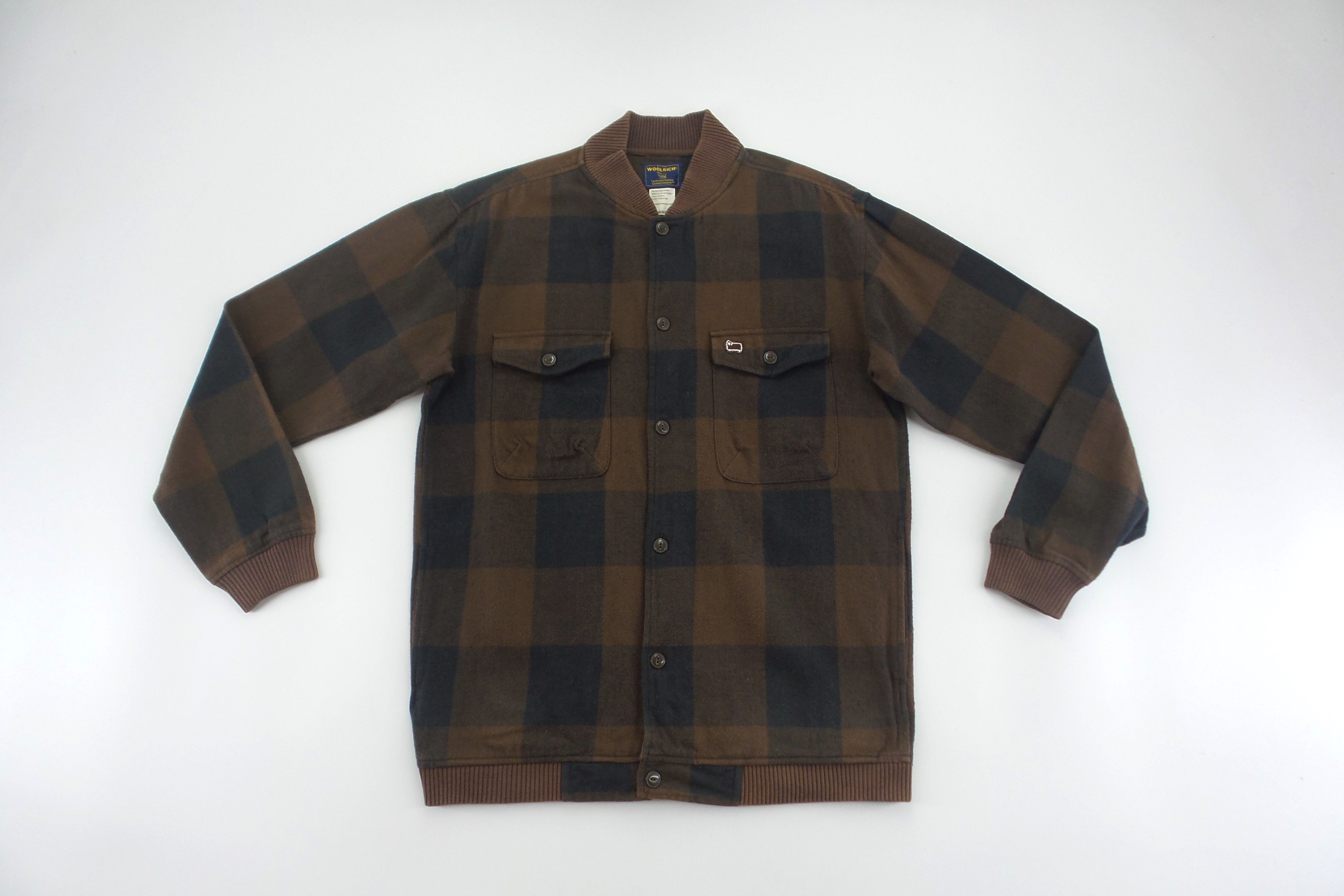 Vintage × Woolrich Woolen Mills Woolrich Checkered Jackets Size US M / EU 48-50 / 2 - 1 Thumbnail