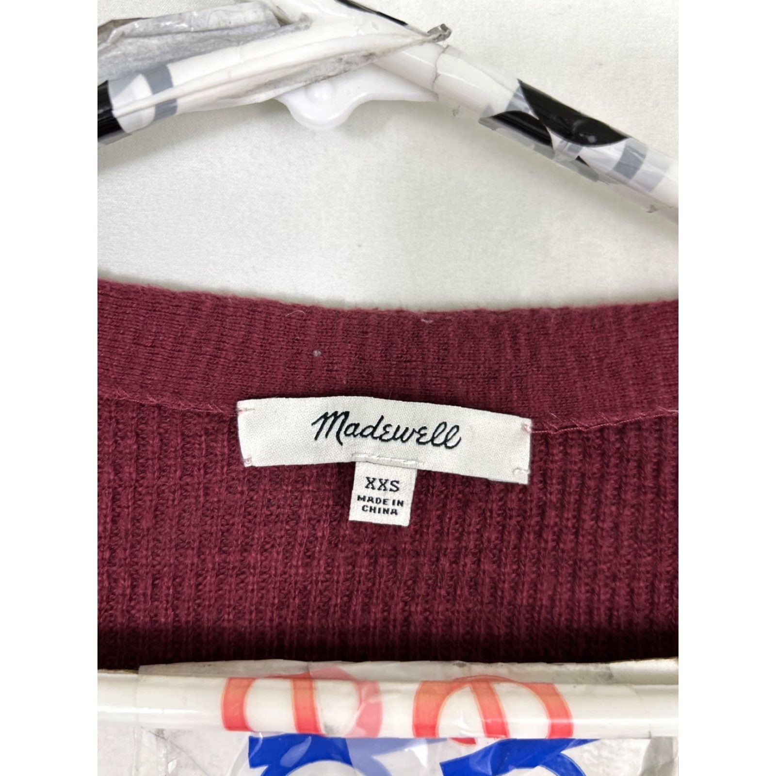 Madewell Madewell Fieldwalk Cardigan Heather Marl Gray Button Front Knit Womens XS G2410 Size XS / US 0-2 / IT 36-38 - 4 Thumbnail