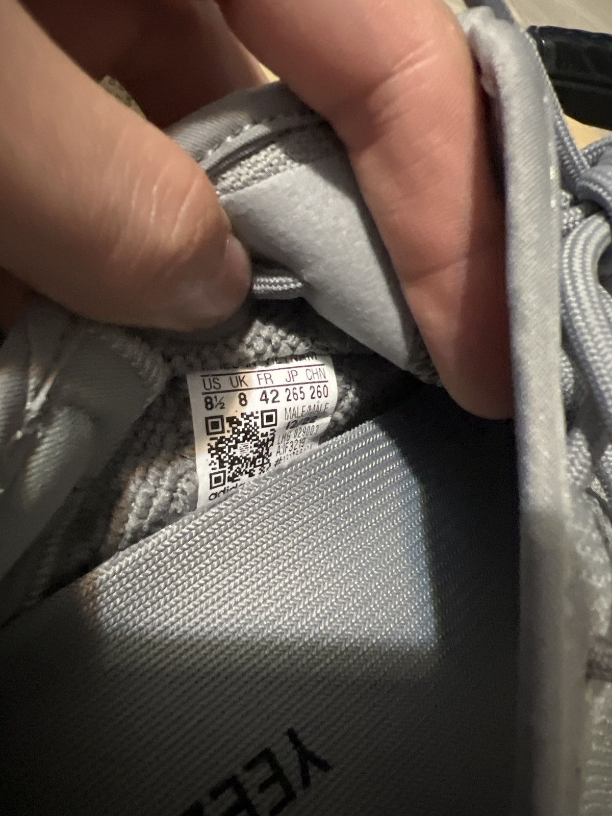 Yeezy Yeezy Boost 350 v2 Steel Grey Size US 8.5 / EU 41-42 - 2 Thumbnail