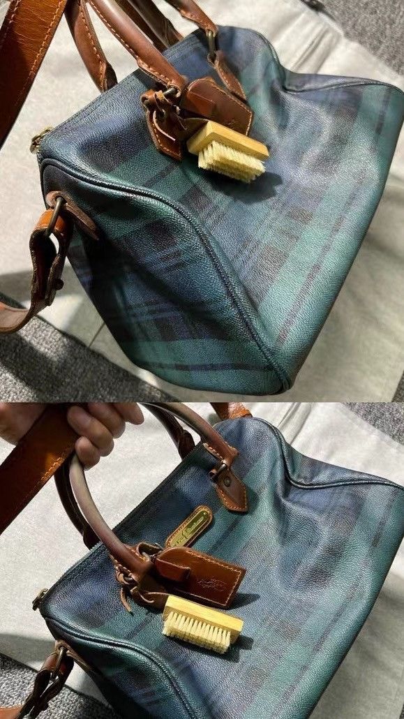 Polo Ralph Lauren Ralph Lauren Classic Plaid Boston Bag Size ONE SIZE - 1 Thumbnail