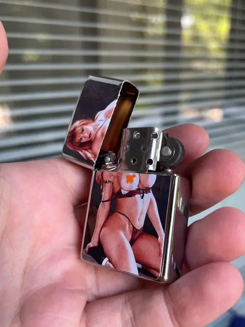 VIBE 90s rare lighter Sexy vintage luxury girl Size ONE SIZE - 6 Thumbnail