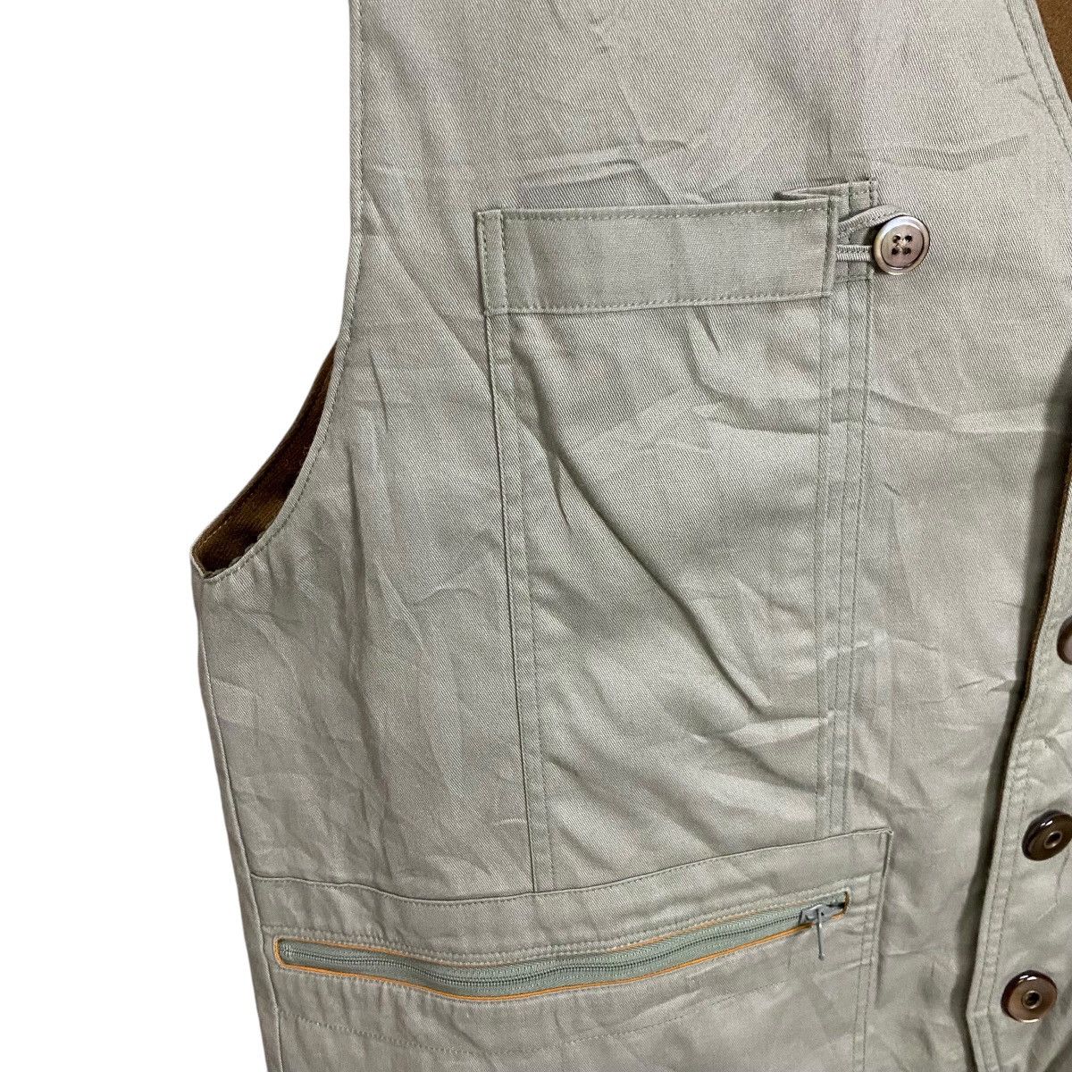 Handmade × Japanese Brand × Vintage Maruten Bou patchwork reversable vest Size US L / EU 52-54 / 3 - 10 Thumbnail